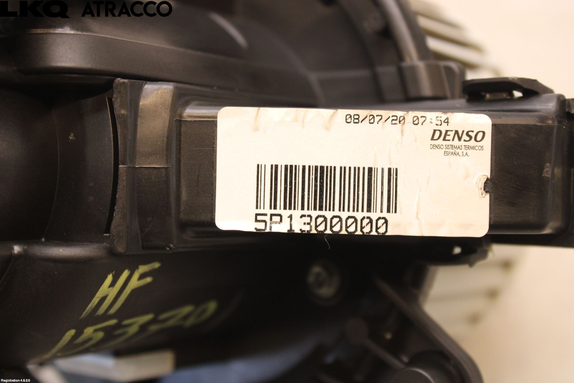 Toyota PROACE CITY 20- Varmeapparat Viftemotor