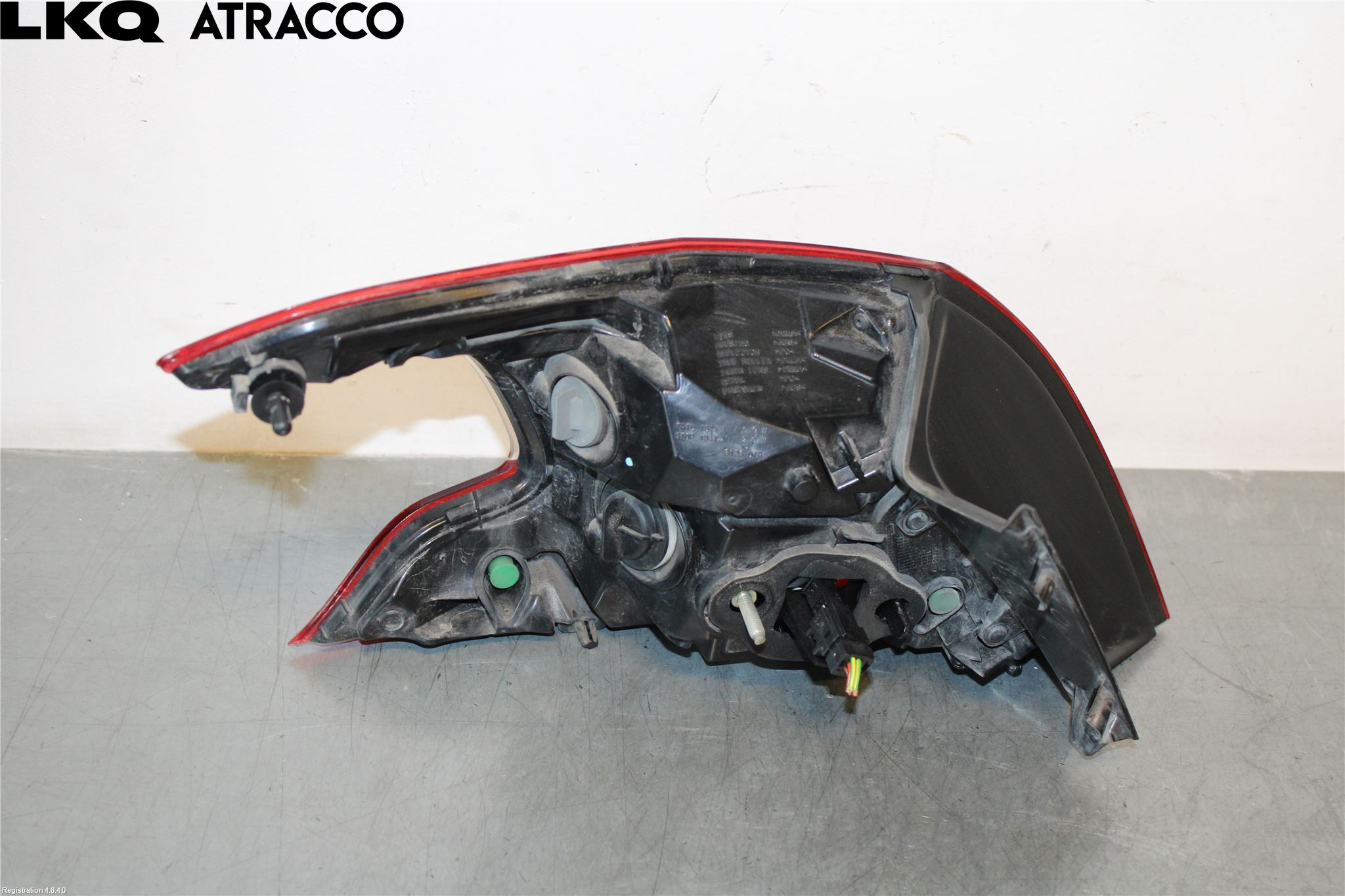 Peugeot 308 14-21 Baklykt Høyre