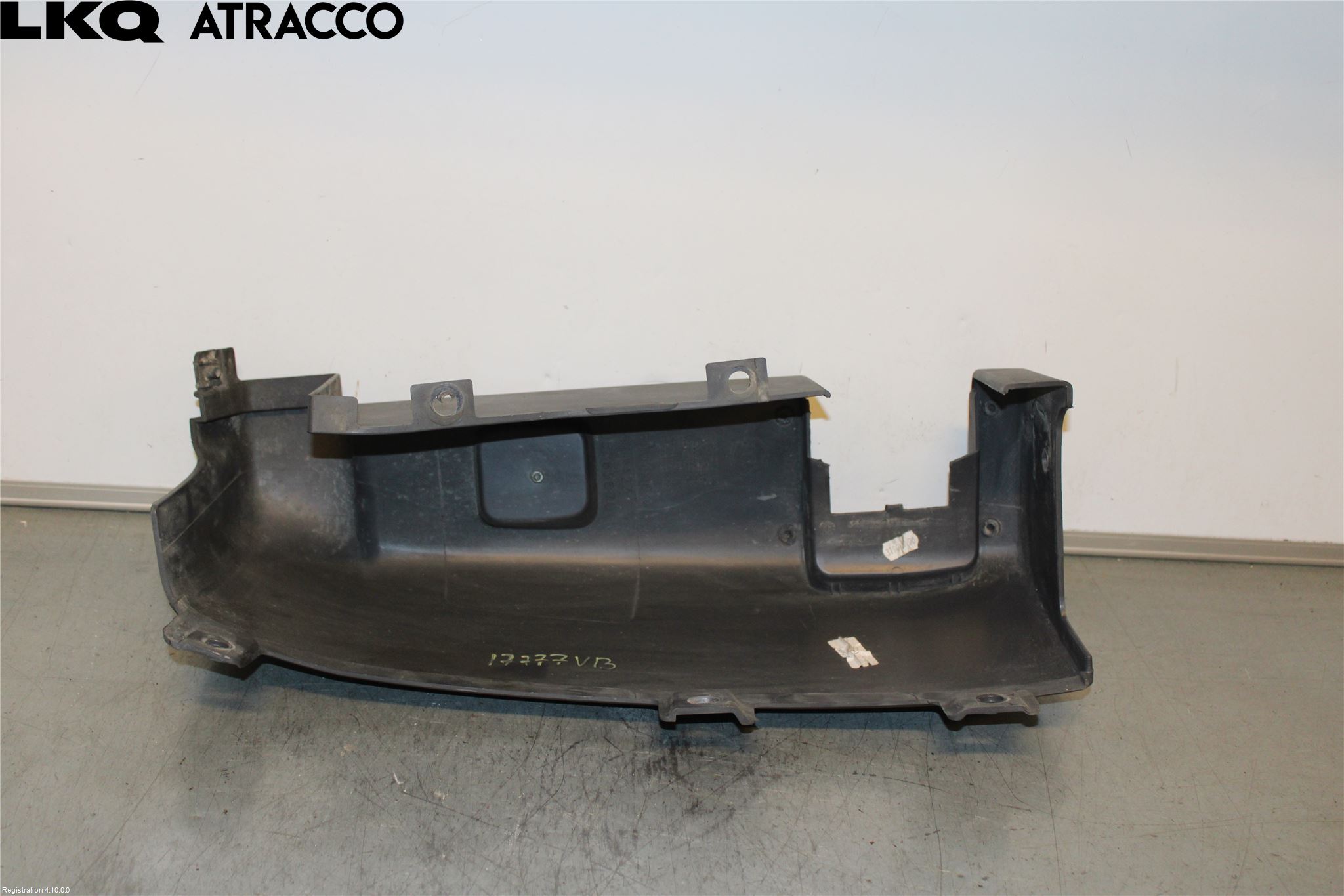 Peugeot BOXER/E-BOXER 15- Støtfanger Bak Hjørne Venstre