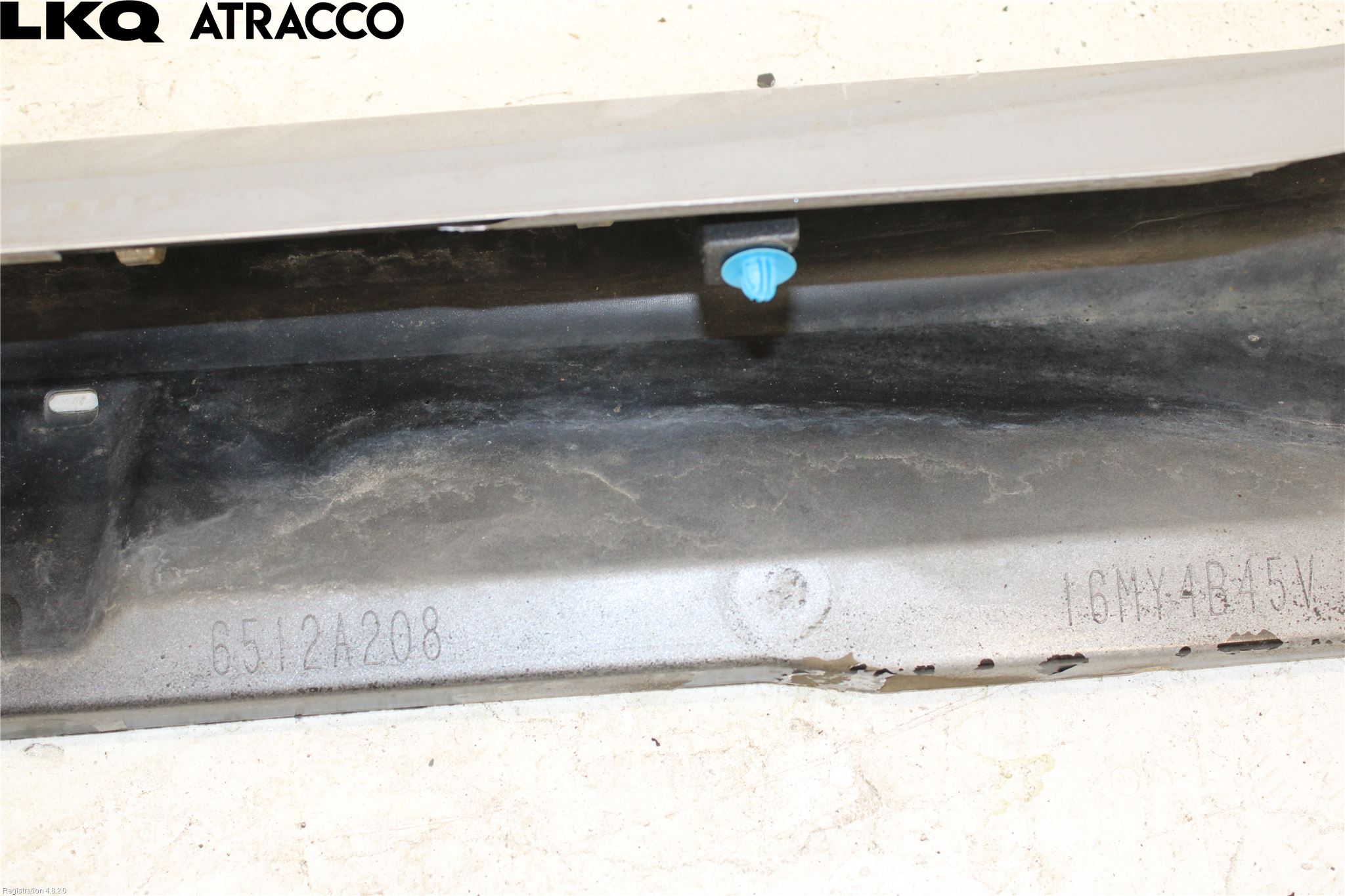 Mitsubishi OUTLANDER 13-21 Kanalskjørt Venstre