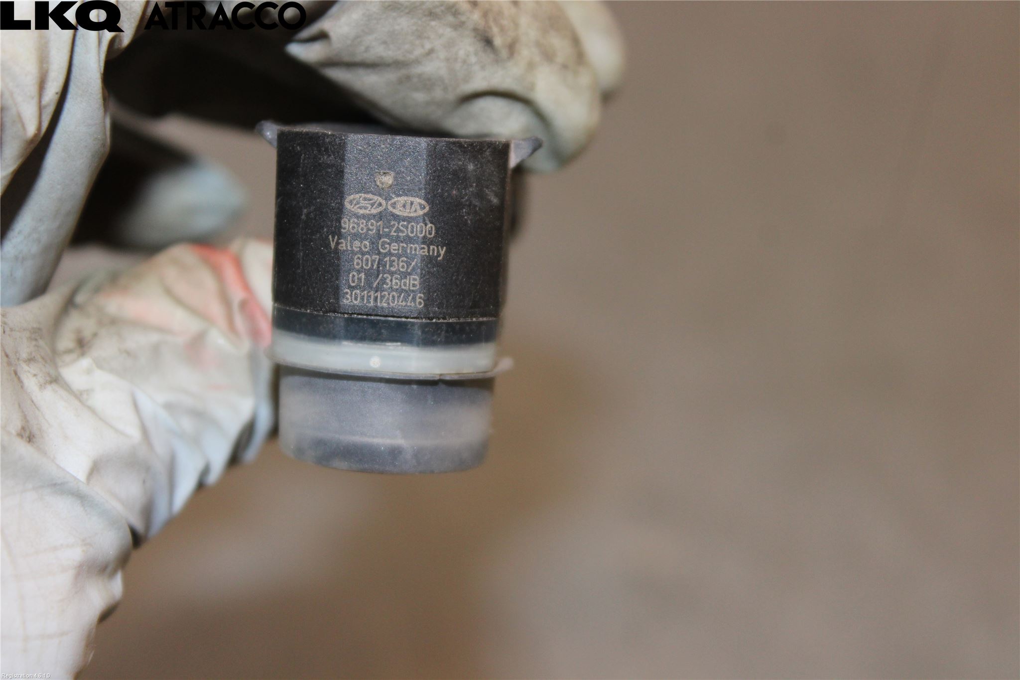 Kia SPORTAGE (SL) 11-15 Sensor Parkering Front