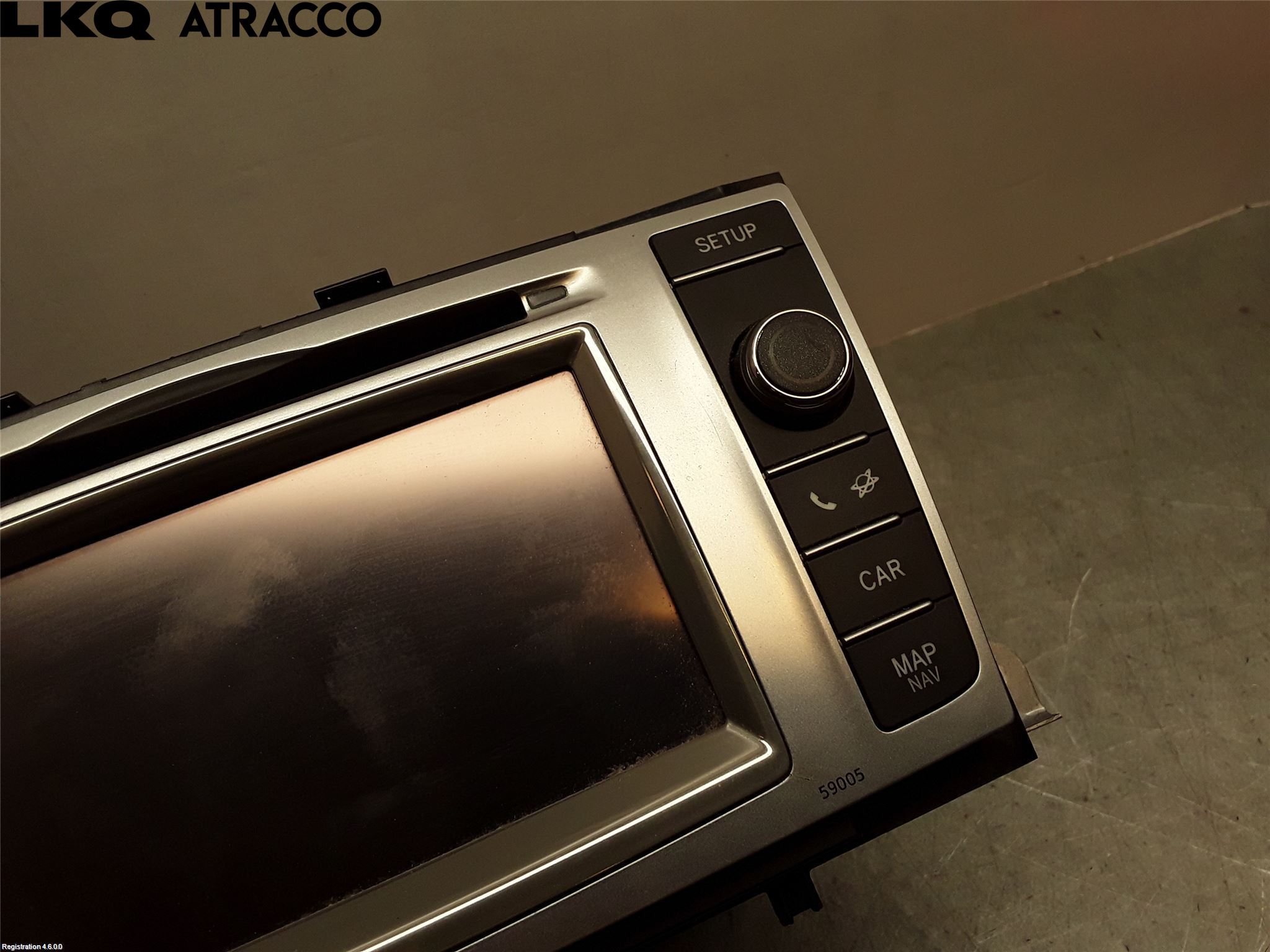 Toyota AVENSIS 09-15 Stereo Radio Øvrig