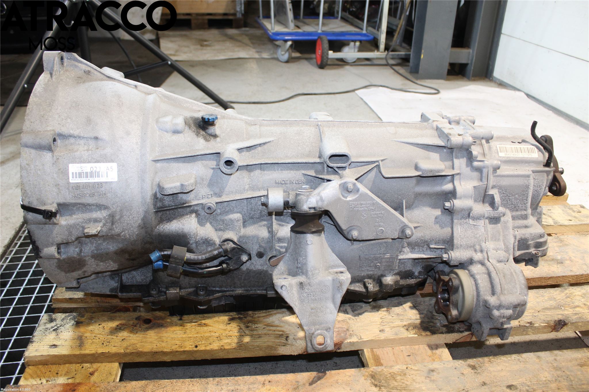 BMW 5 F10/F11/F18 09-17 Gearkasse Automat