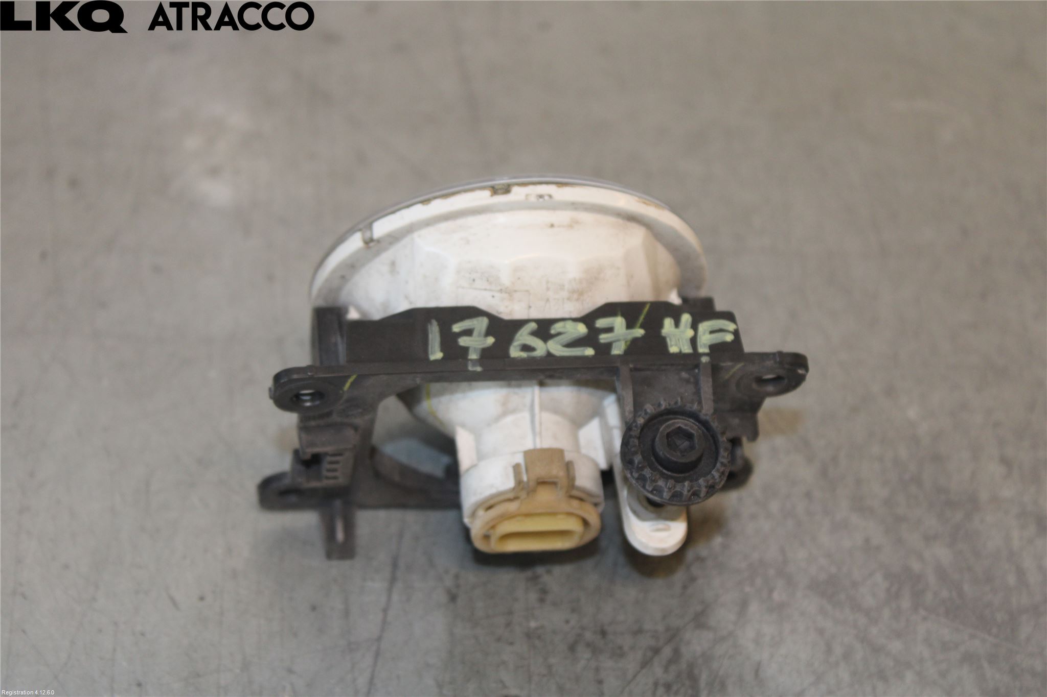 Citroen BERLINGO 08-18 Frontlykt-Kurve-Tåkelys