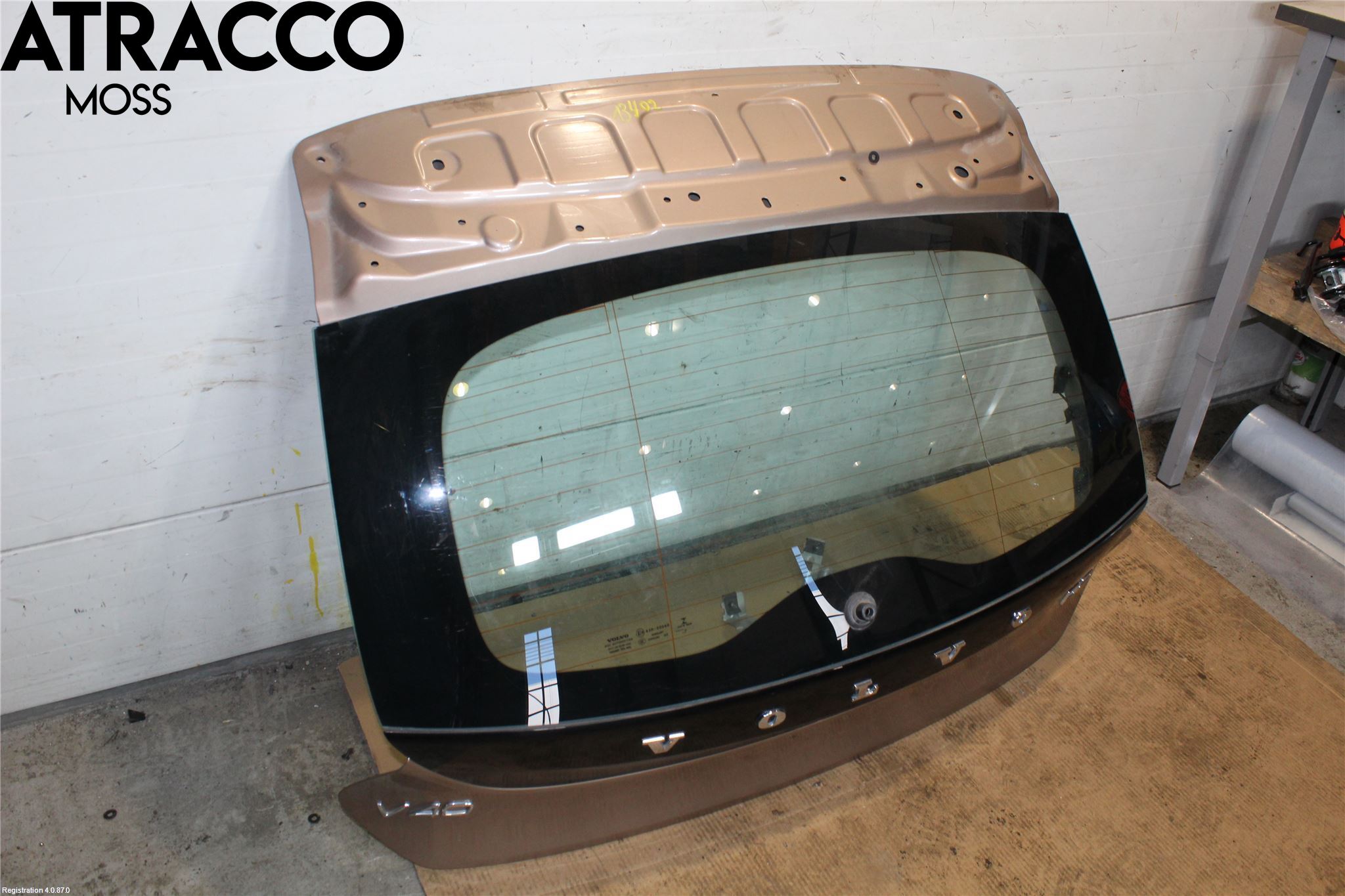 Volvo V40 12-19 Bakluke Cc - Kombi