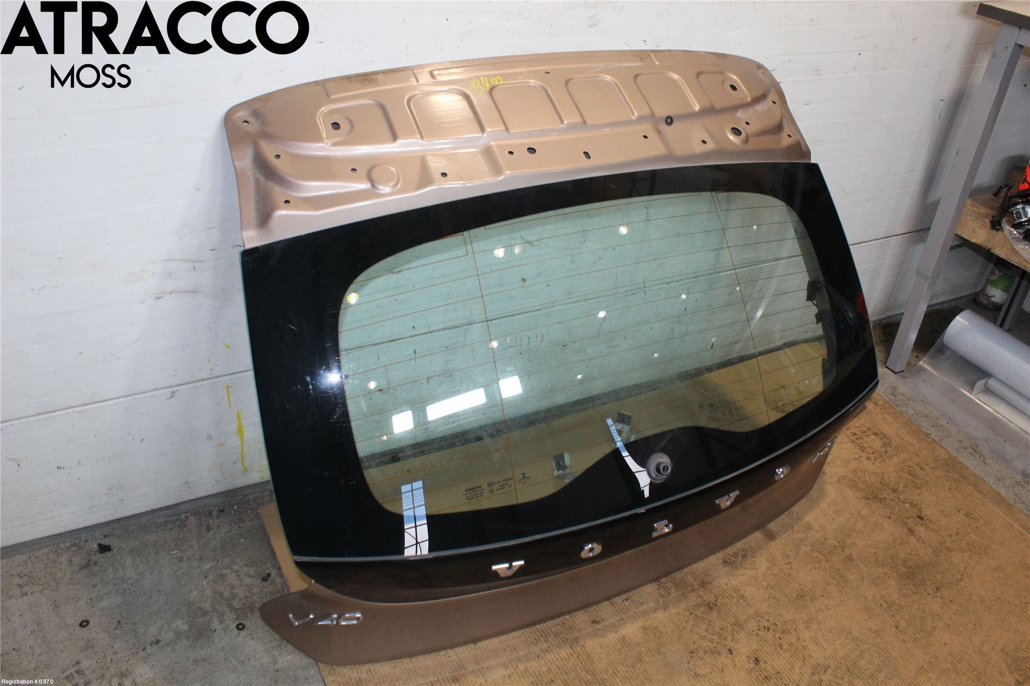 Volvo V40 12-19 Bakluke Cc - Kombi