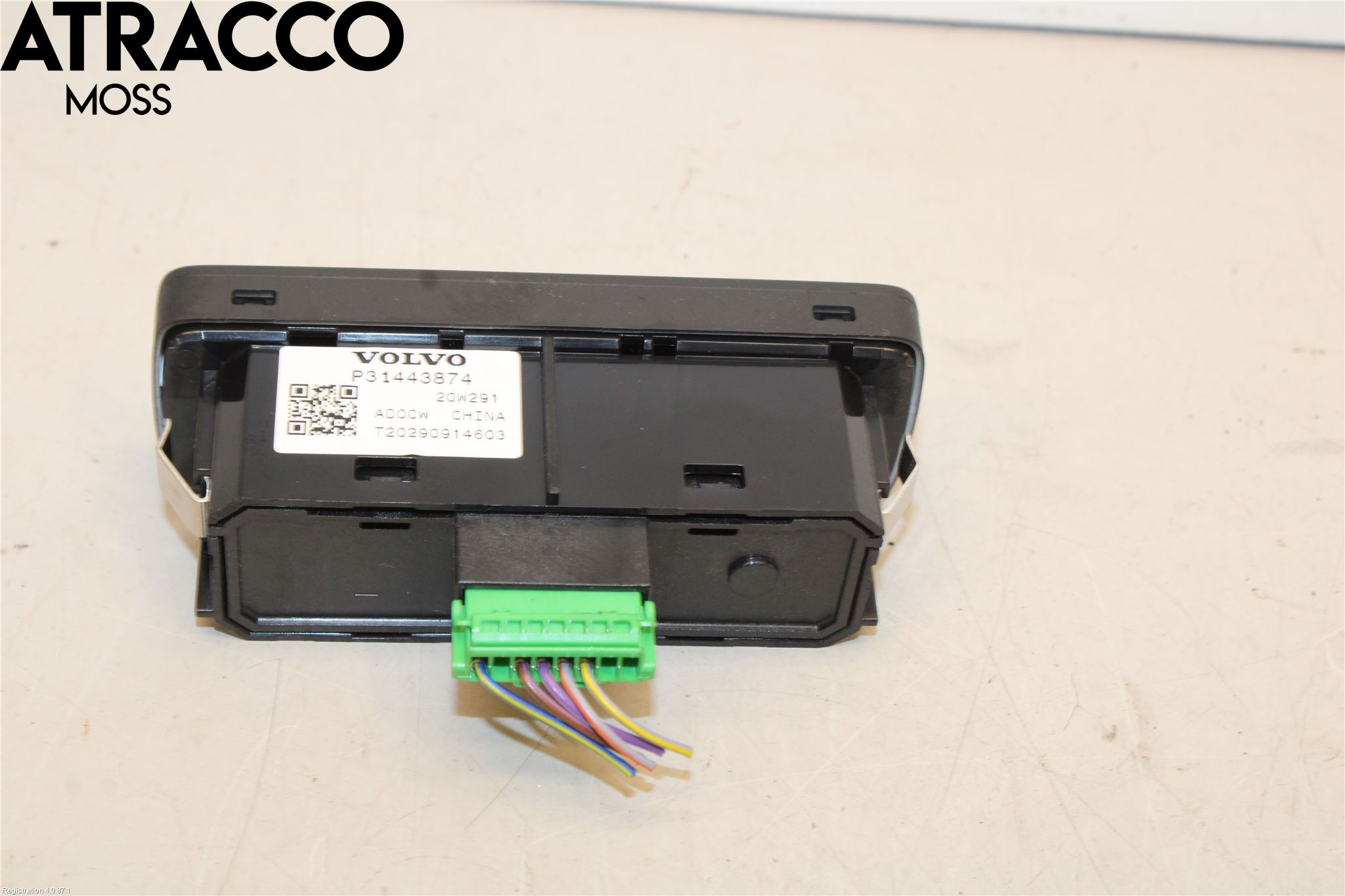 Volvo XC40/RECHARGE 18- Bryter Multifunksjon