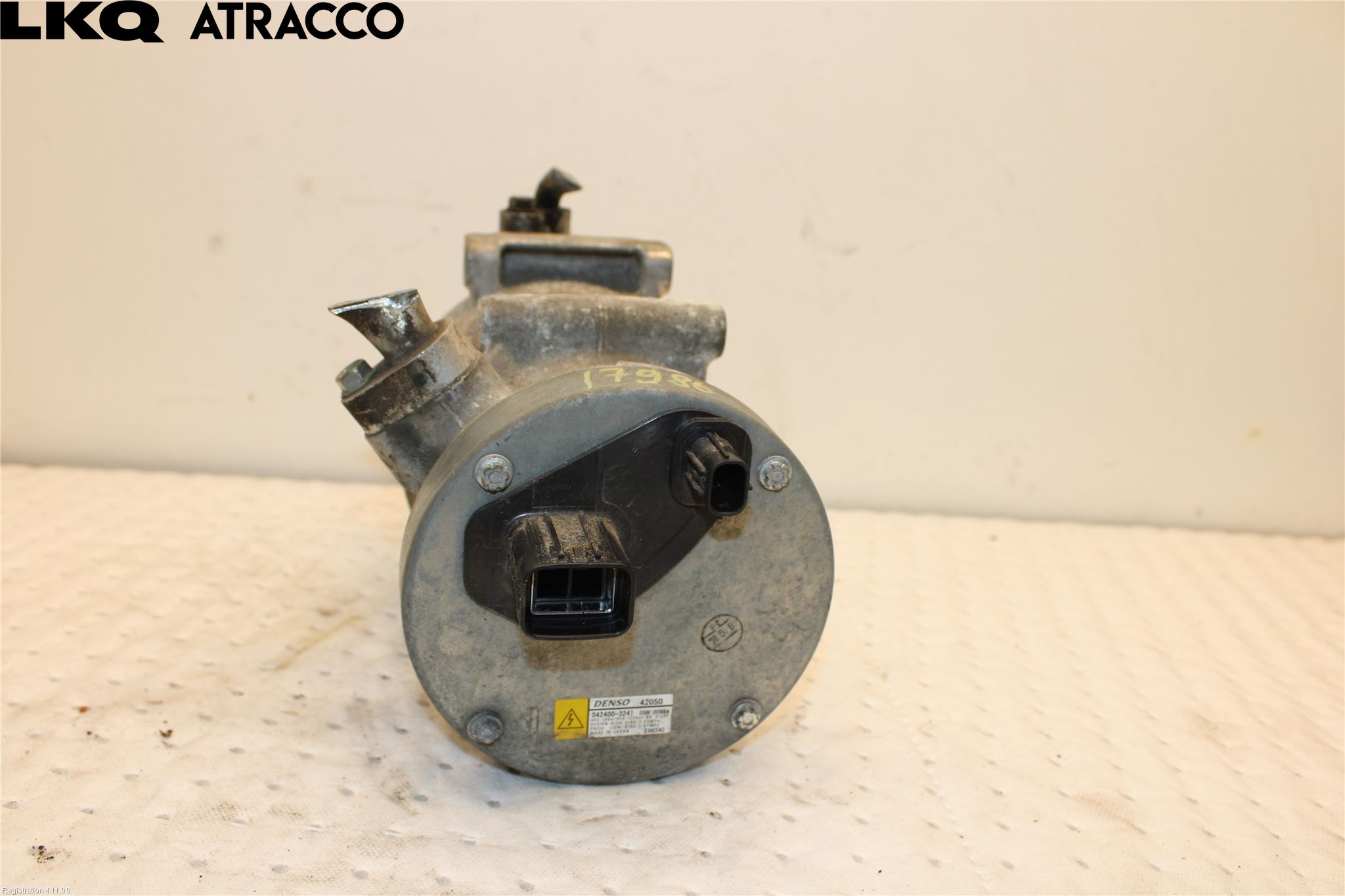 Toyota bZ4X EA10 22- Varme Ac Kompressor