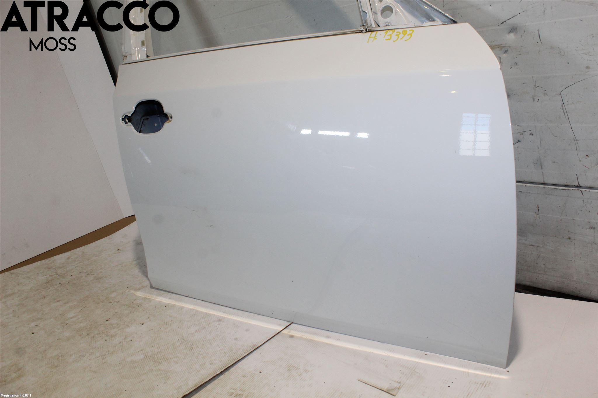 BMW 5 E60/61 Sed/Tou 02-10 Dør 4D Foran Høyre