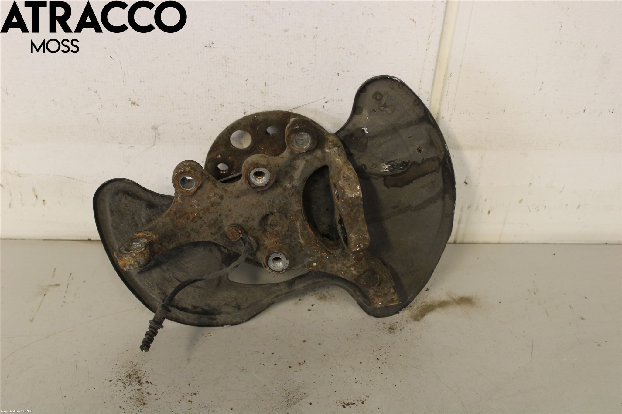 Mercedes-Benz MB C-KLASS (W204) 07-15 Spindel Hf