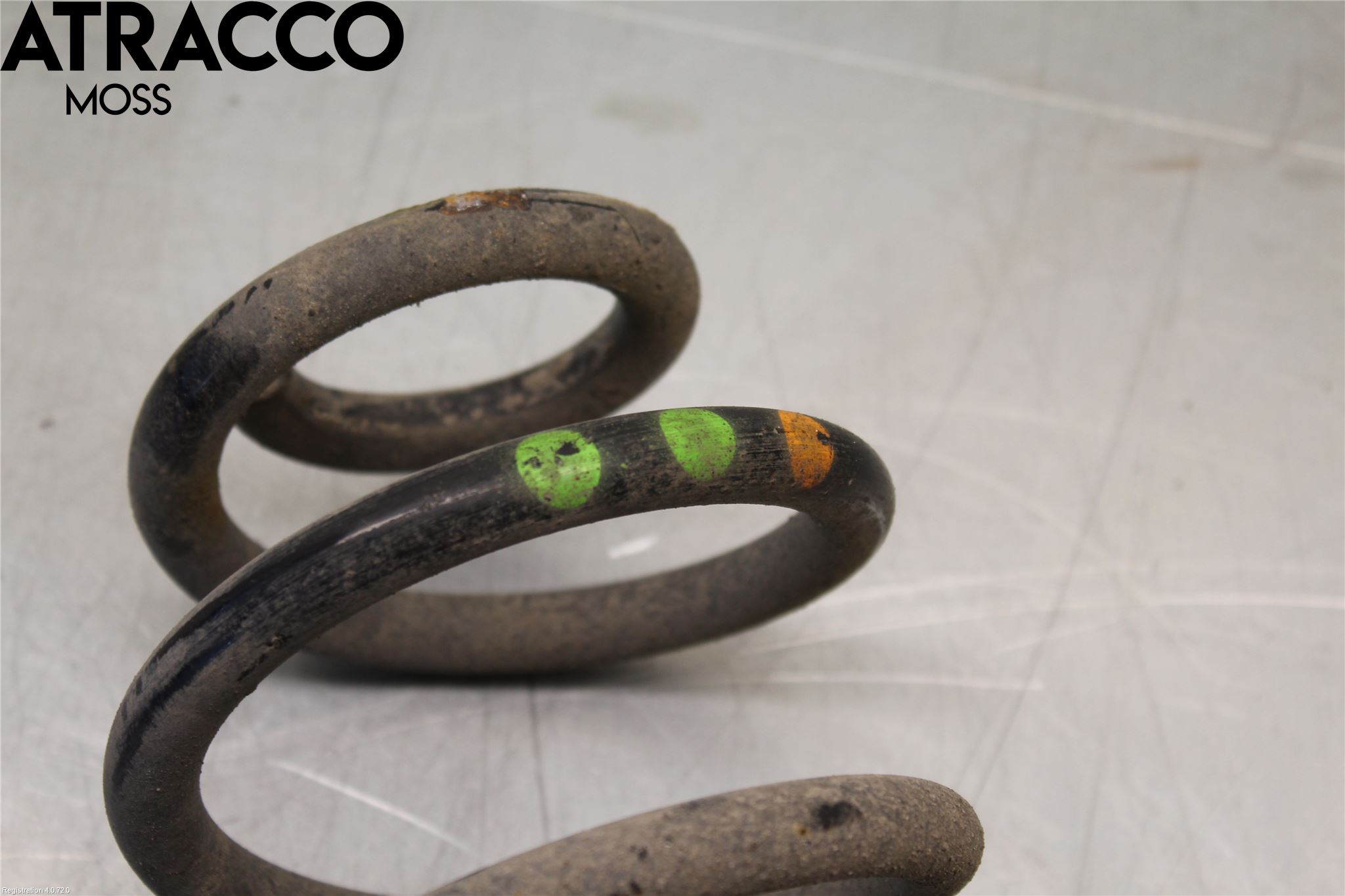 Audi Q5 09-16 Fjær Bak