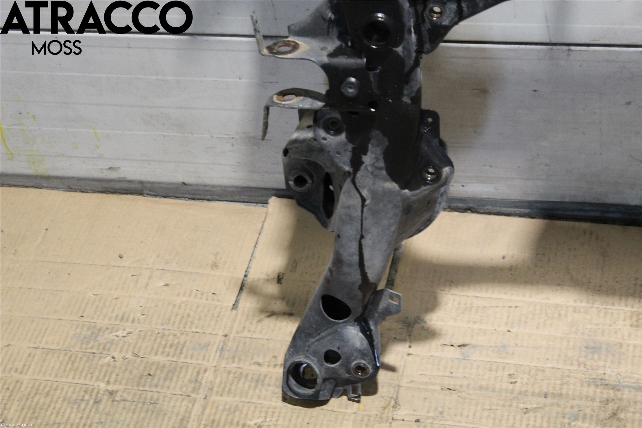 BMW 4 F32/F33/F82/F83 13-20 Forstillingsbjelke(Tvergående)