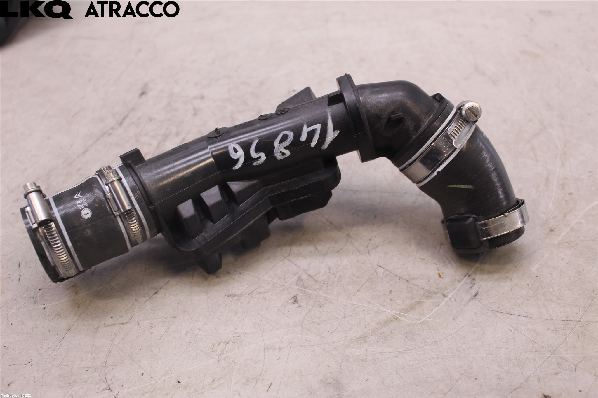 Toyota PROACE II 16- Intercooler Rør-Slange