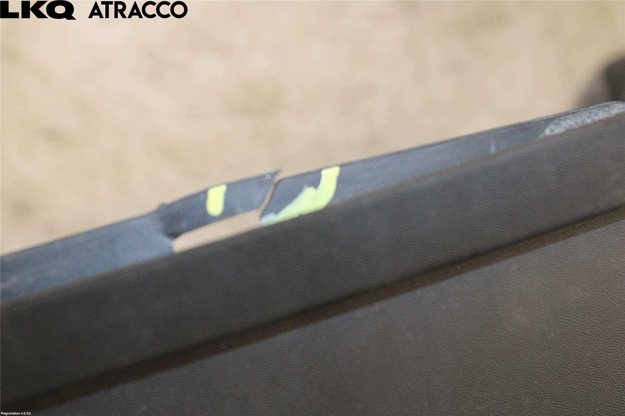 Renault CAPTUR 13-19 Støtfanger Bak