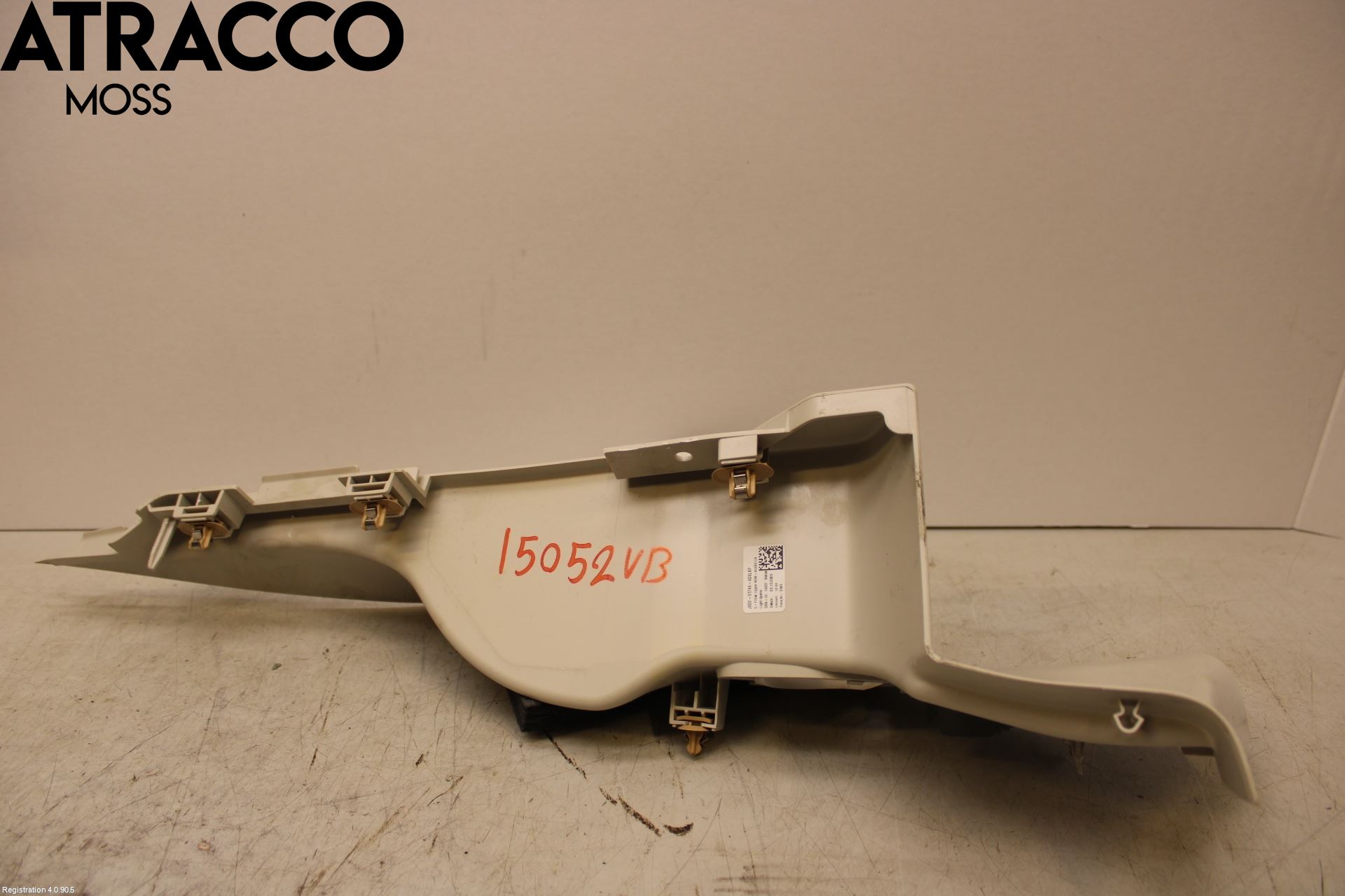 Jaguar I-PACE 18- Dør Dekorlist Vb