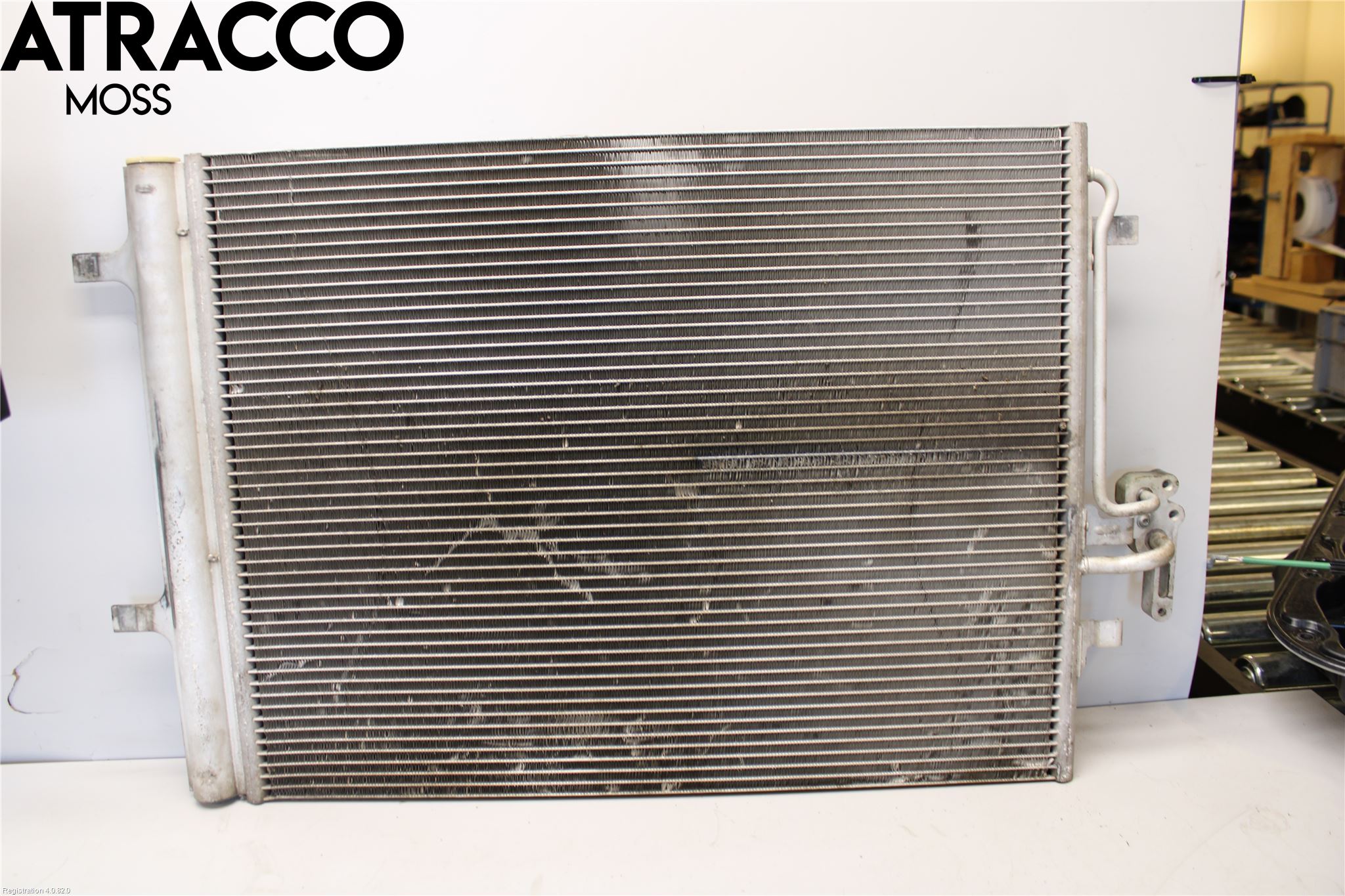 Ford MONDEO 07-15 Varme Ac Kondenser-Kjøler