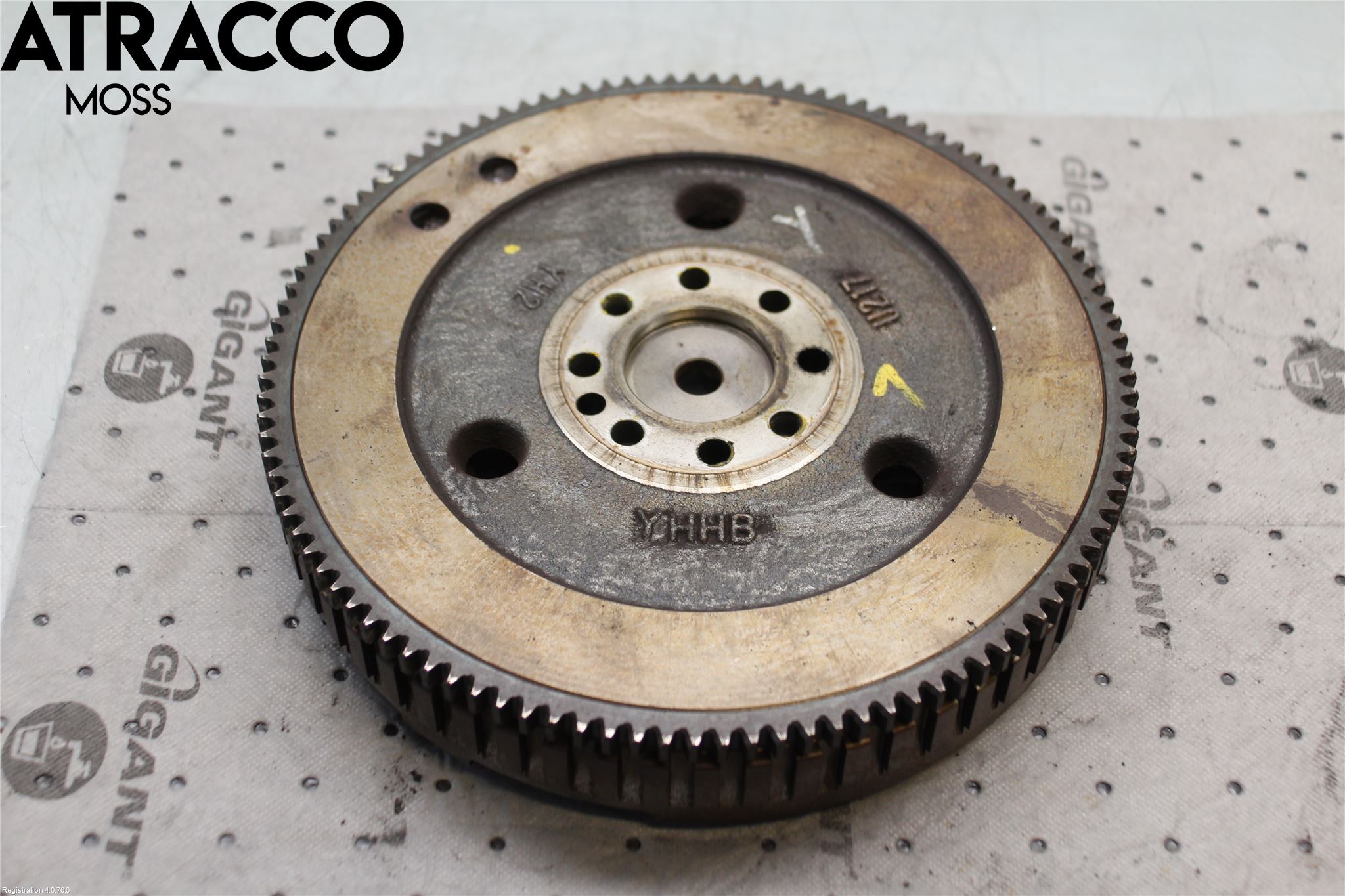 Kia SPORTAGE (SL) 11-15 Svinghjul Manuell