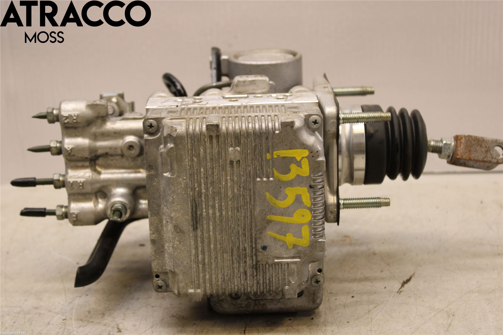 Toyota AURIS 13-19 Bremsekraftregulator