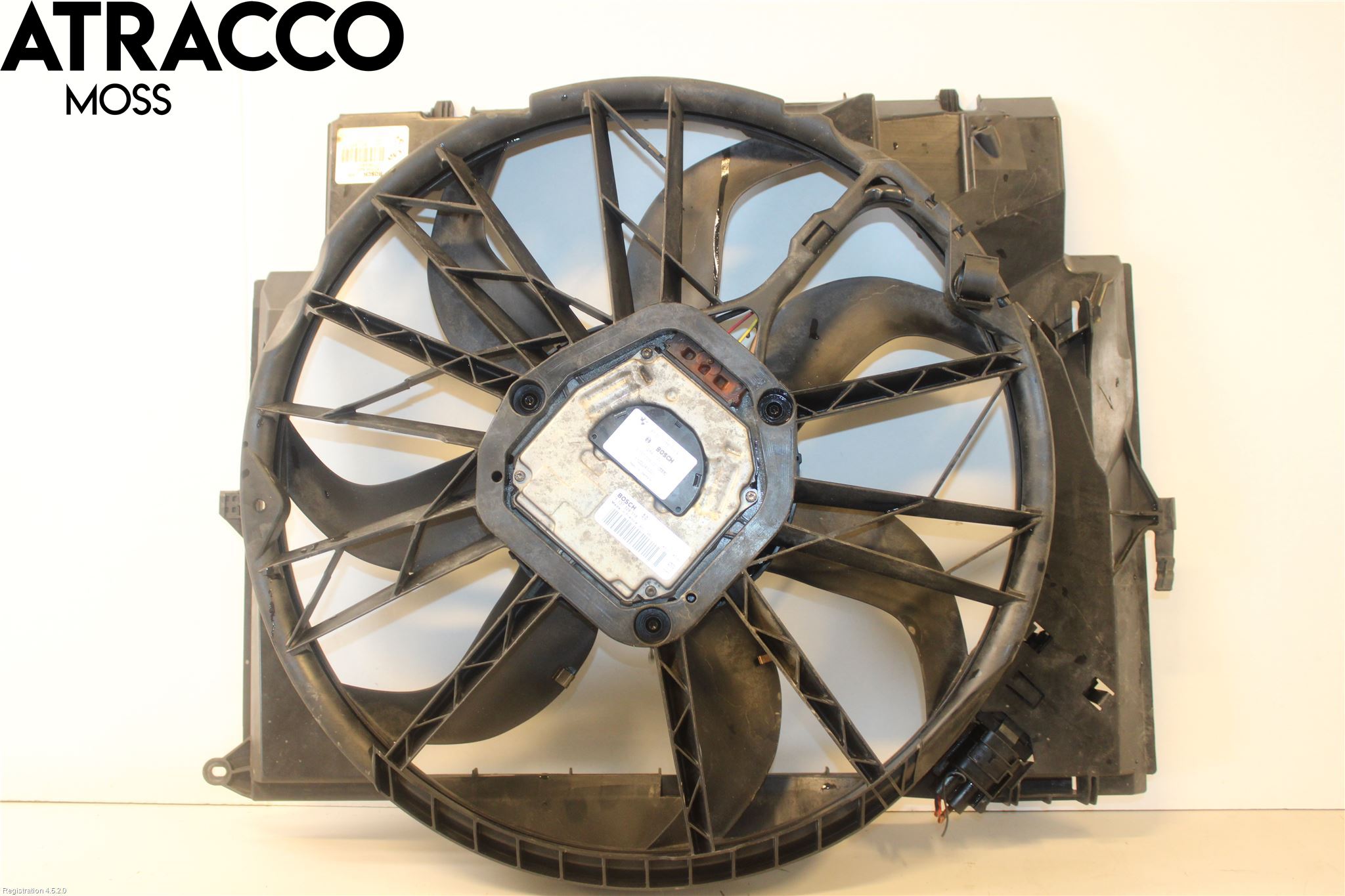 BMW X1 E84 10-15 Kjølevifte Elektrisk