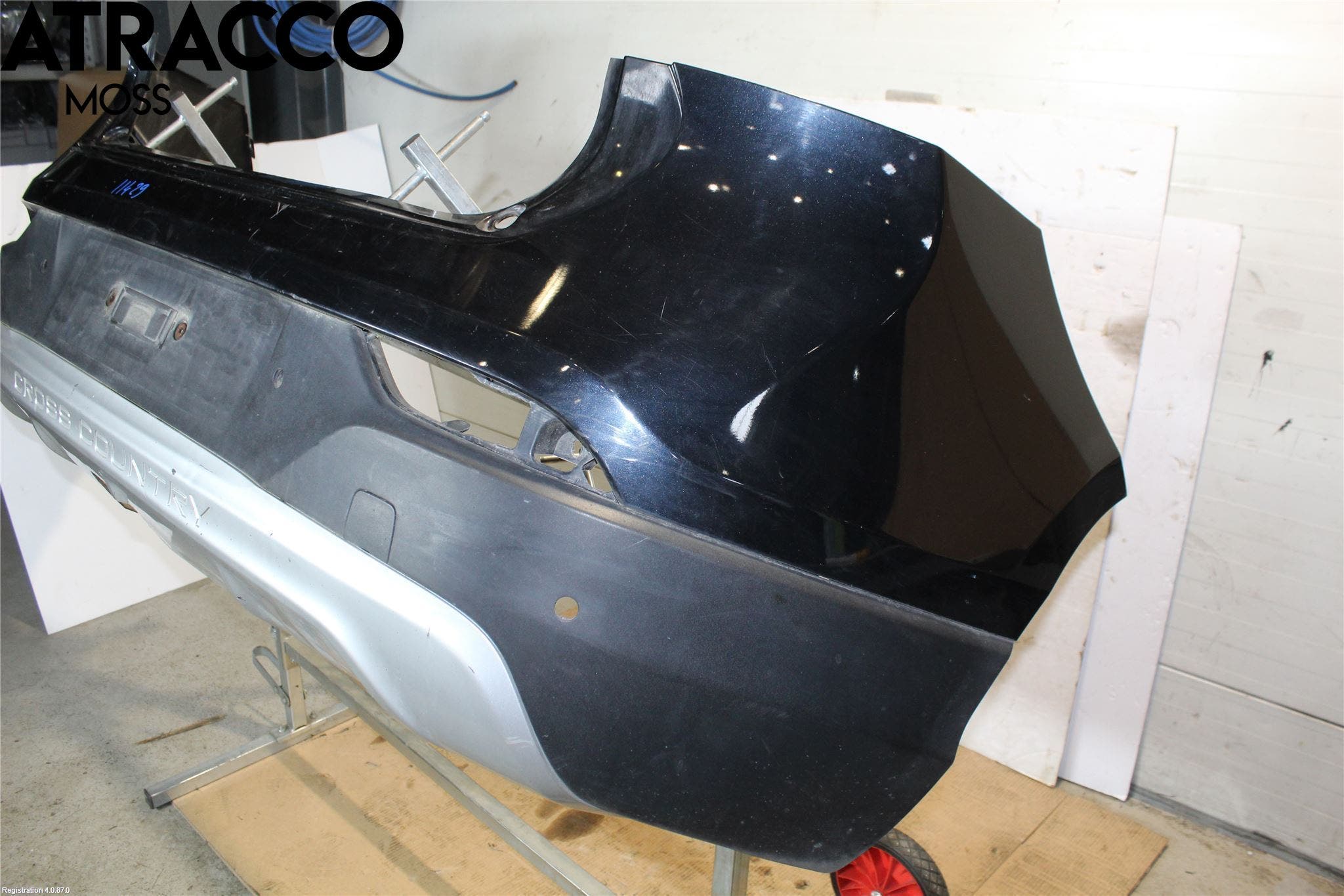 Volvo V40 12-19 Støtfanger Bak