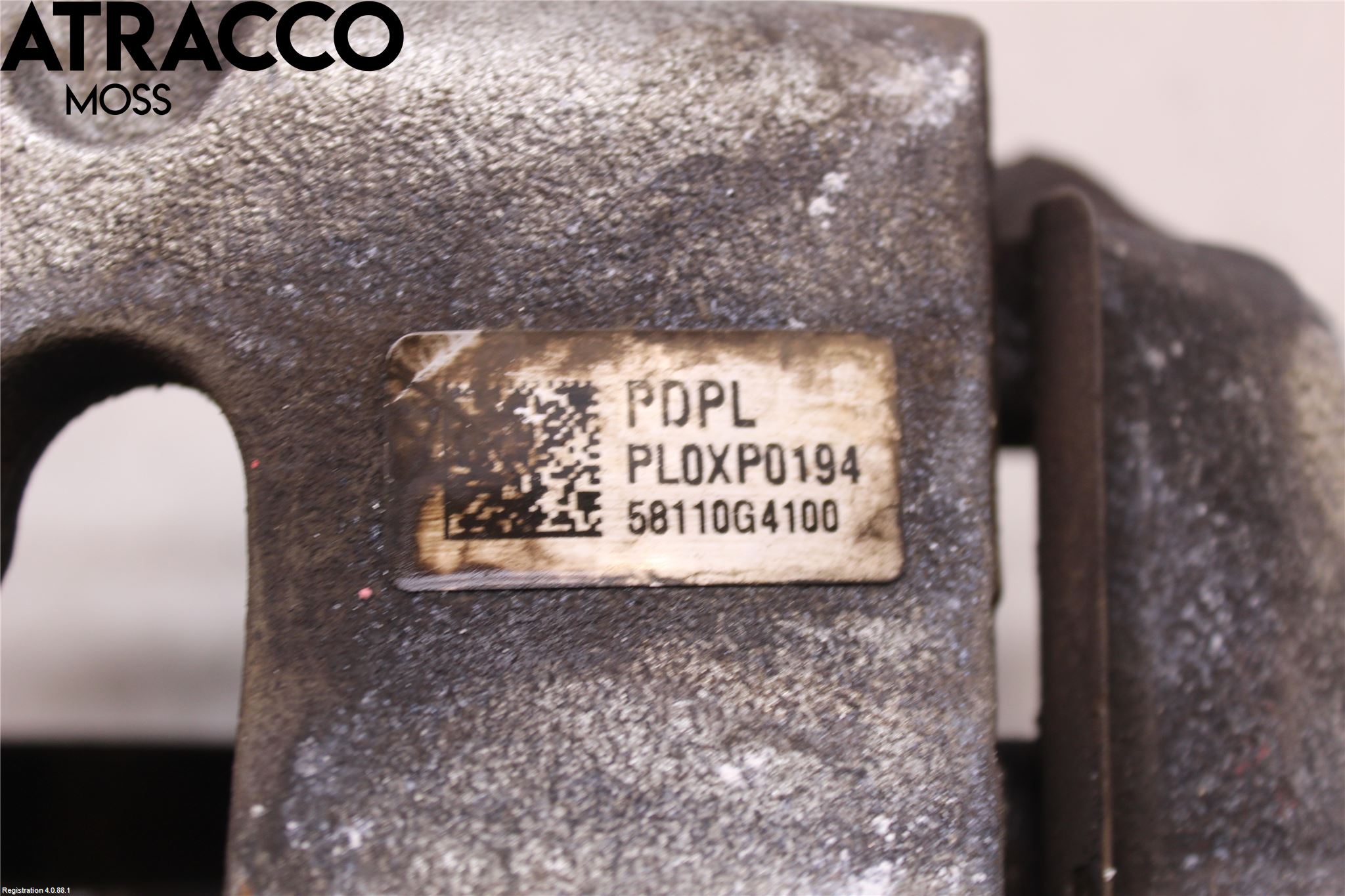 Kia CEED/CEED SW 19- Bremsecaliper Foran Venstre