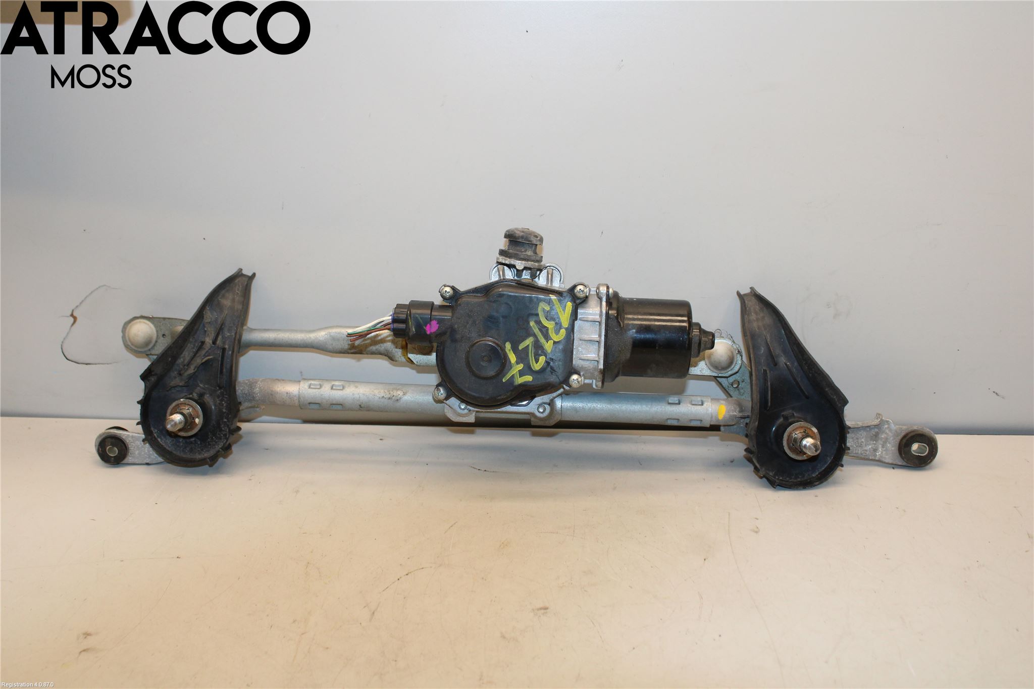 Mazda 2 (DJ) 15-22 Viskermotor Frontrute