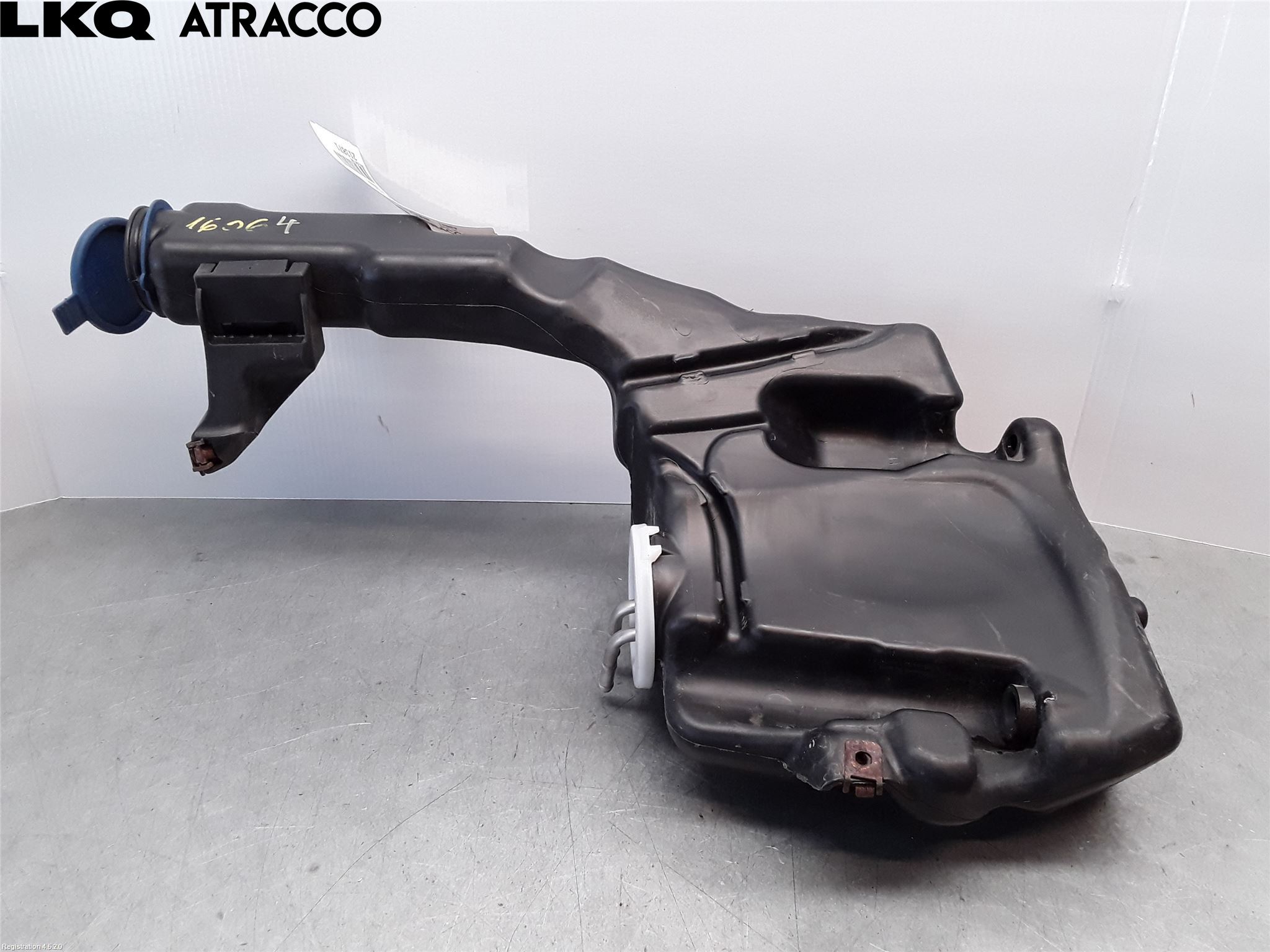 Mercedes-Benz MB E-KLASS (W212) 09-16 Spylerbeholder Frontrute