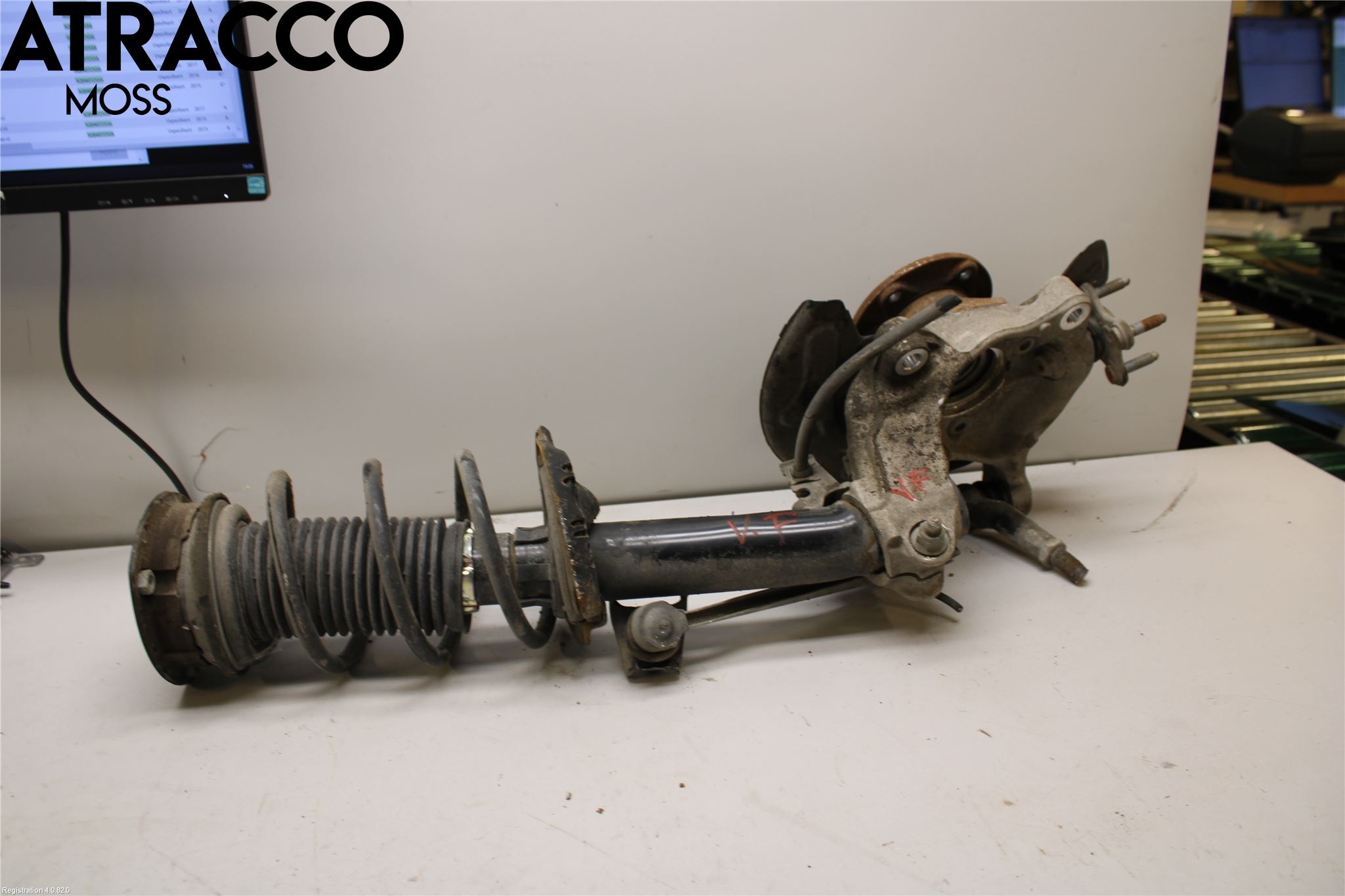 Skoda OCTAVIA (5E) 13-20 Spindel Vf