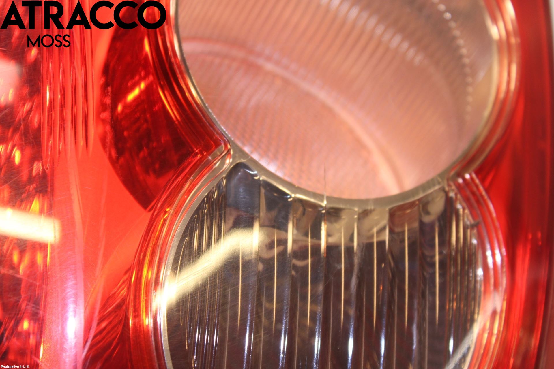 Toyota AURIS 07-09 Baklykt Høyre