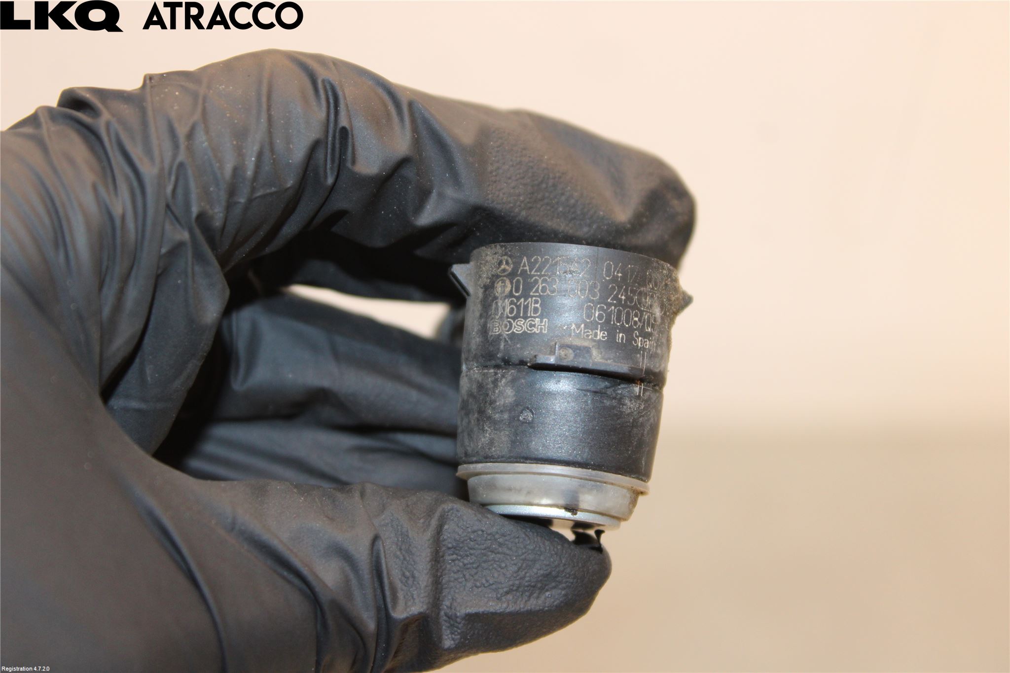 Mercedes-Benz MB E-KLASS (W211) 02-09 Sensor Parkering Front