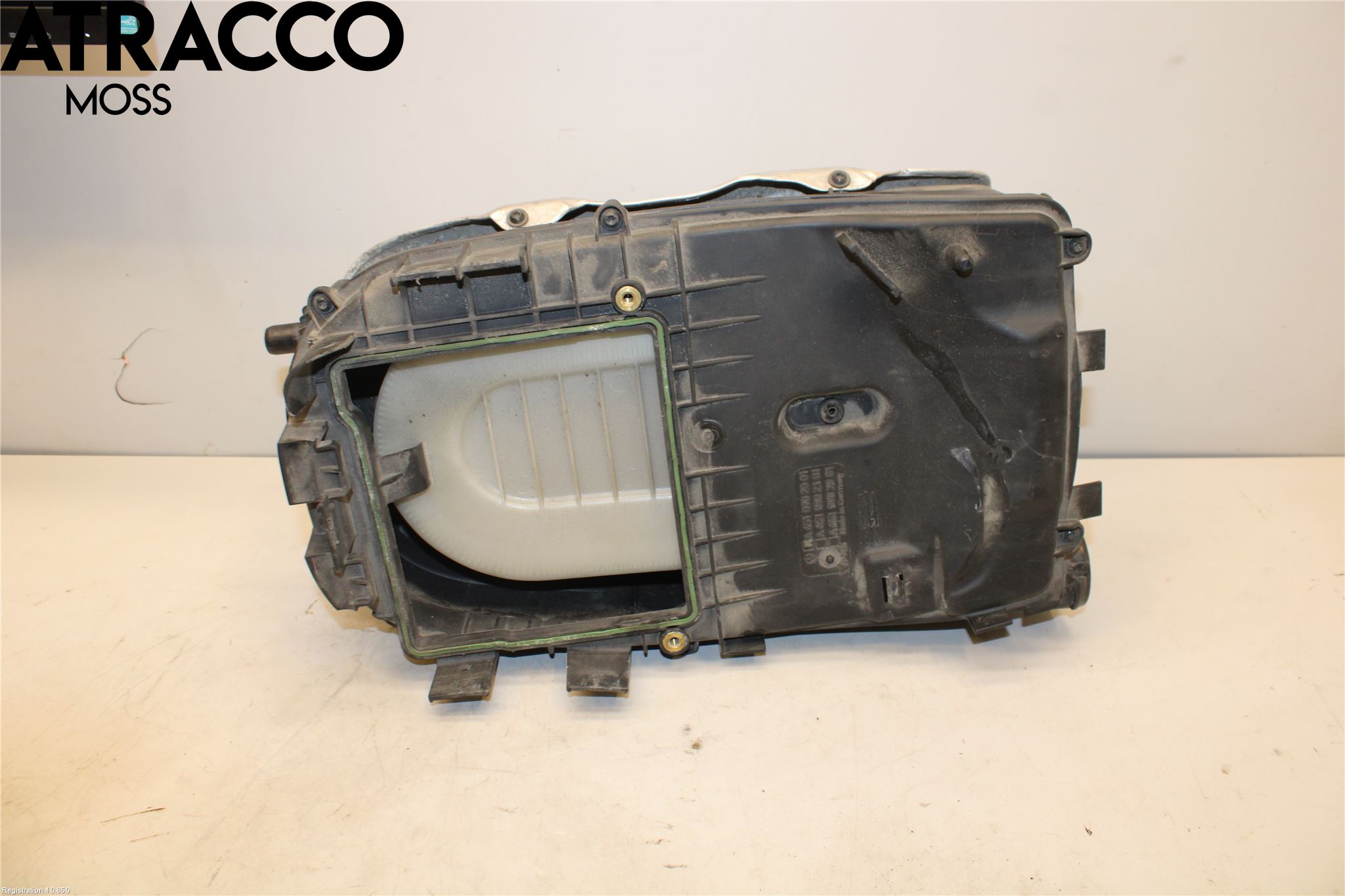 Mercedes-Benz MB GL/GLS-KLASS (X166) 12-19 Luftfilter Boks