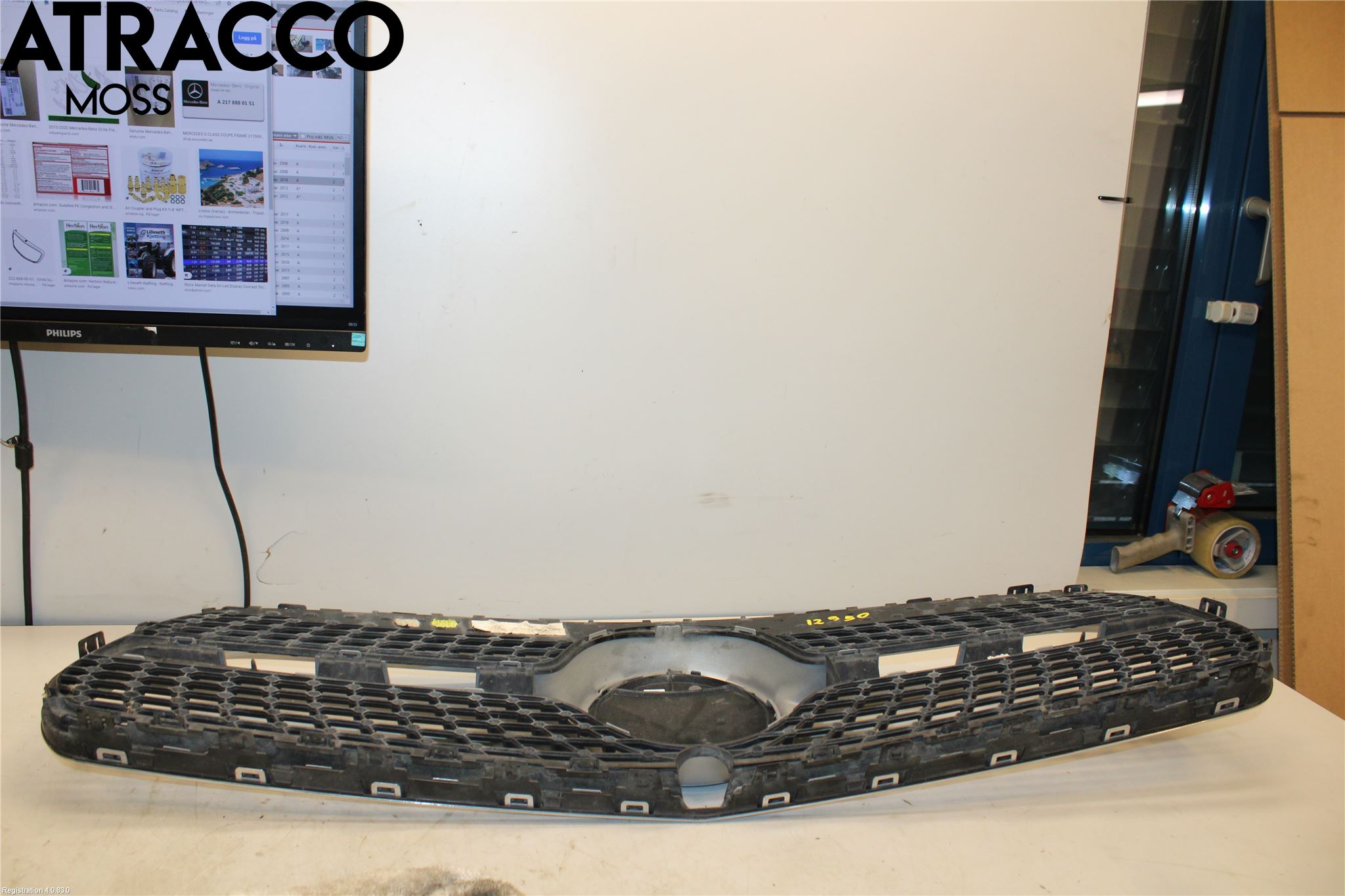 Mercedes-Benz MB S-KLASS (W222) 13-20 Grill Komplett