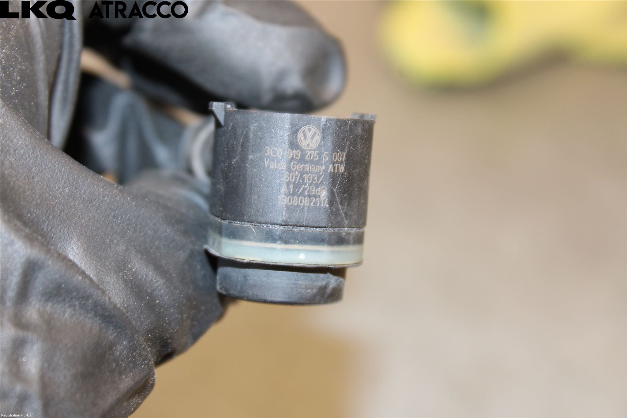 Volkswagen VW GOLF VI 09-13 Sensor Ryggesensor