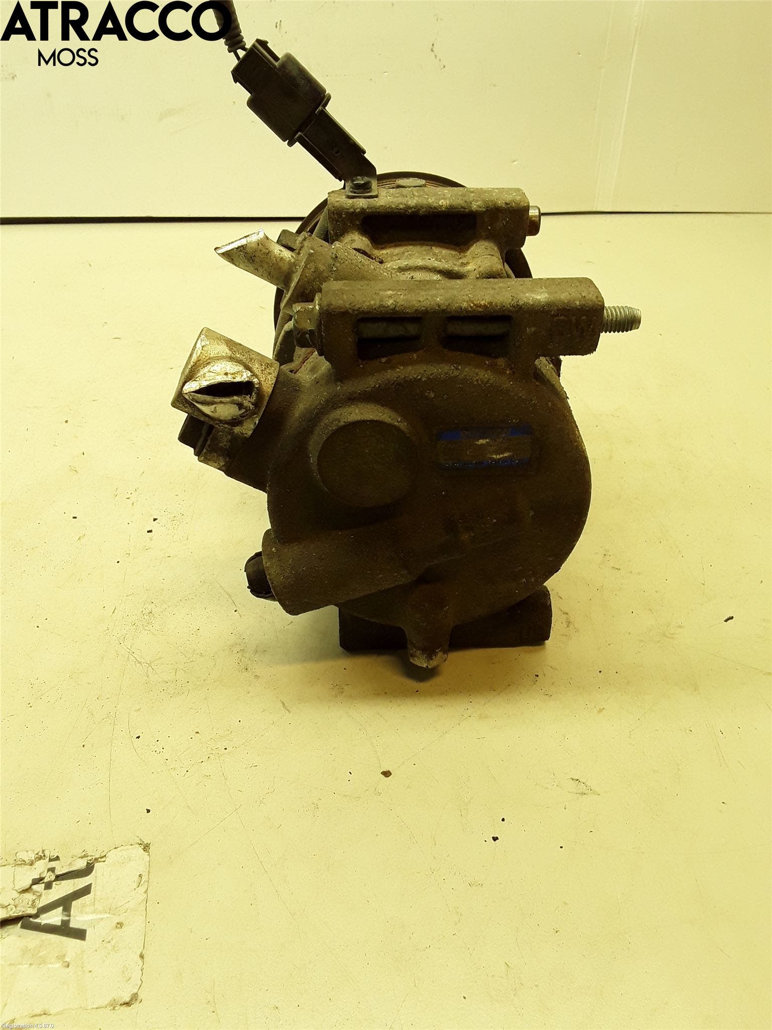 Kia RIO 12-16 Varme Ac Kompressor