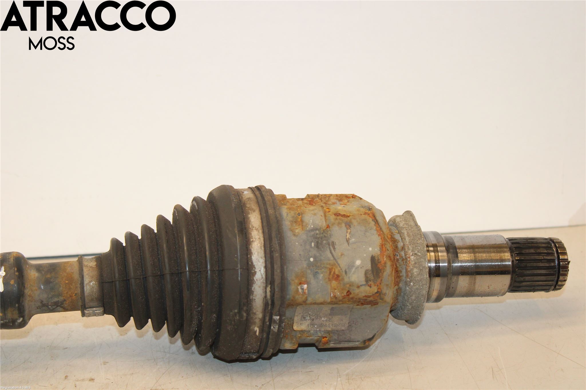 Toyota PRIUS+ ZVW40 12-20 Drivaksel Foran Kompl Høyre