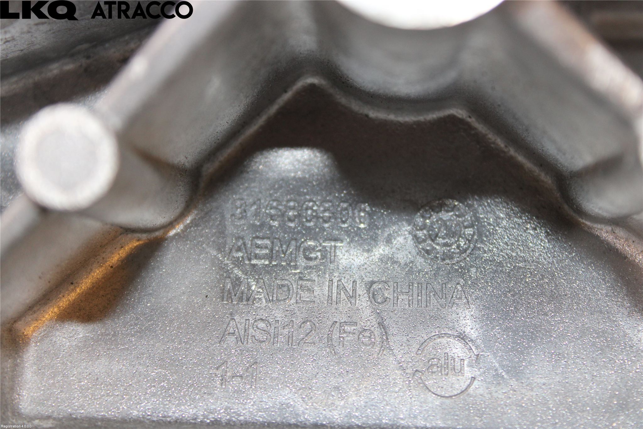Volvo XC40/RECHARGE 18- Motor Feste Stål-Alu