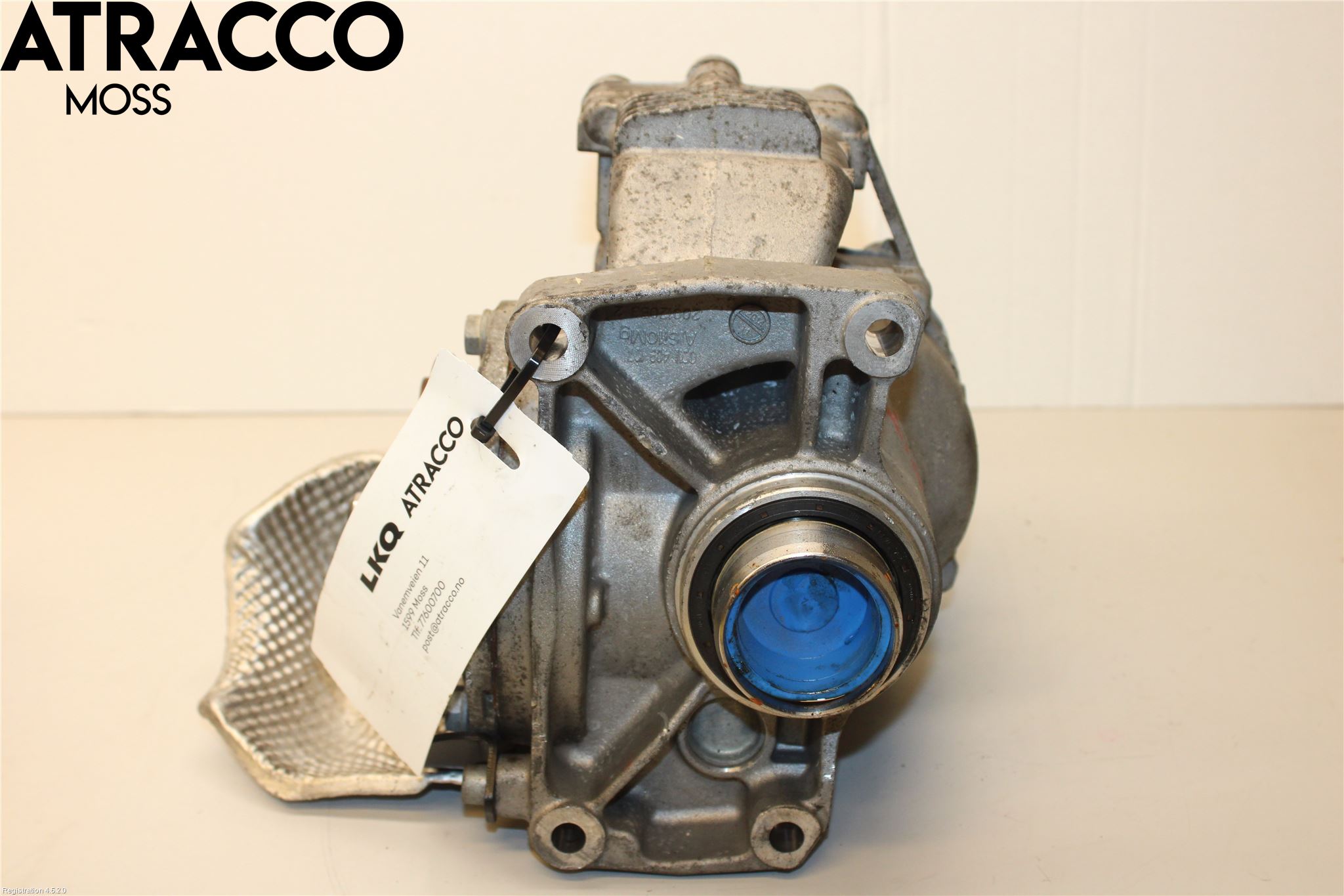 Audi A3/S3 05-13 Gearkasse Fordelingskasse