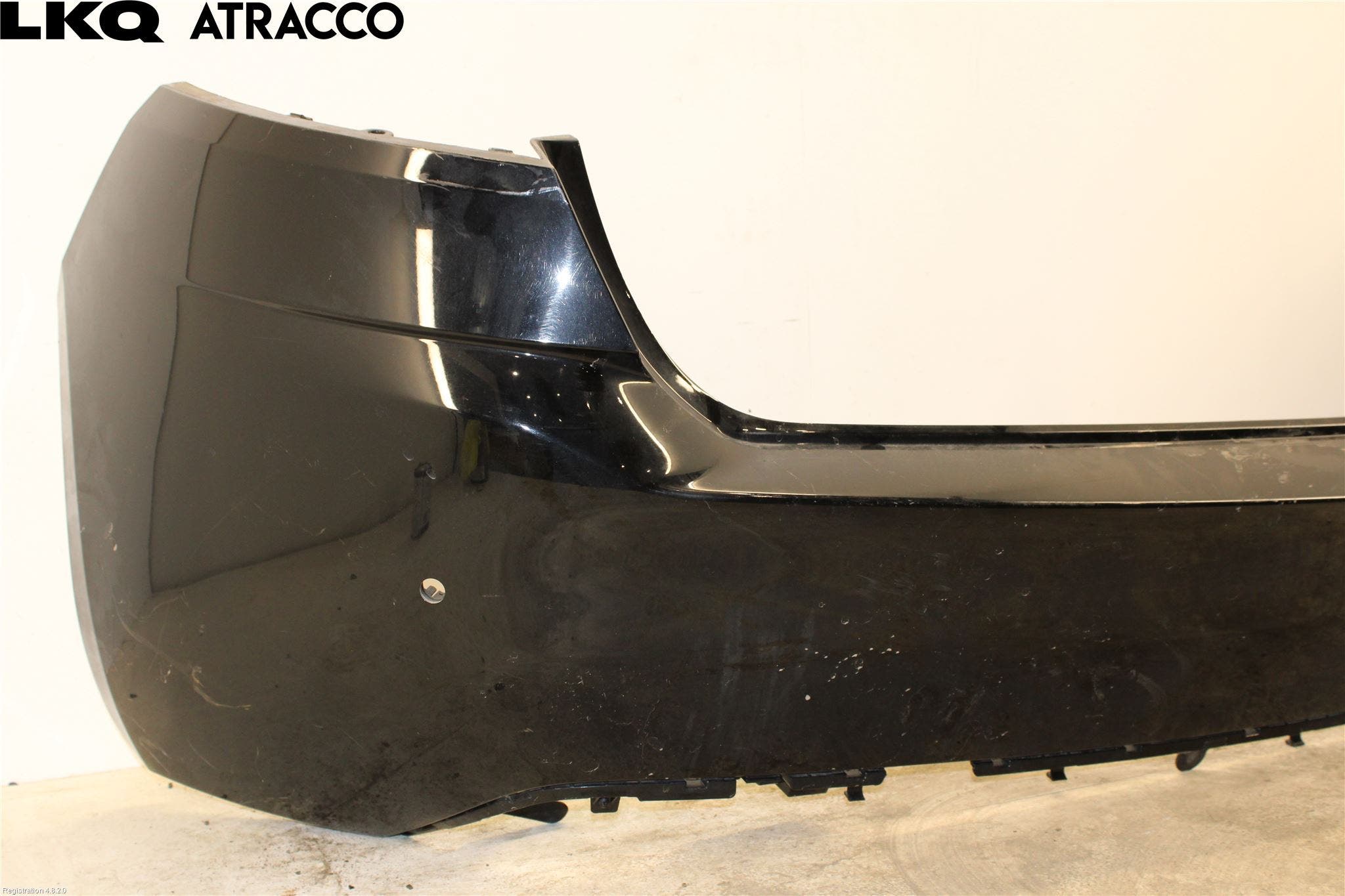 Peugeot 308 14-21 Støtfanger Bak