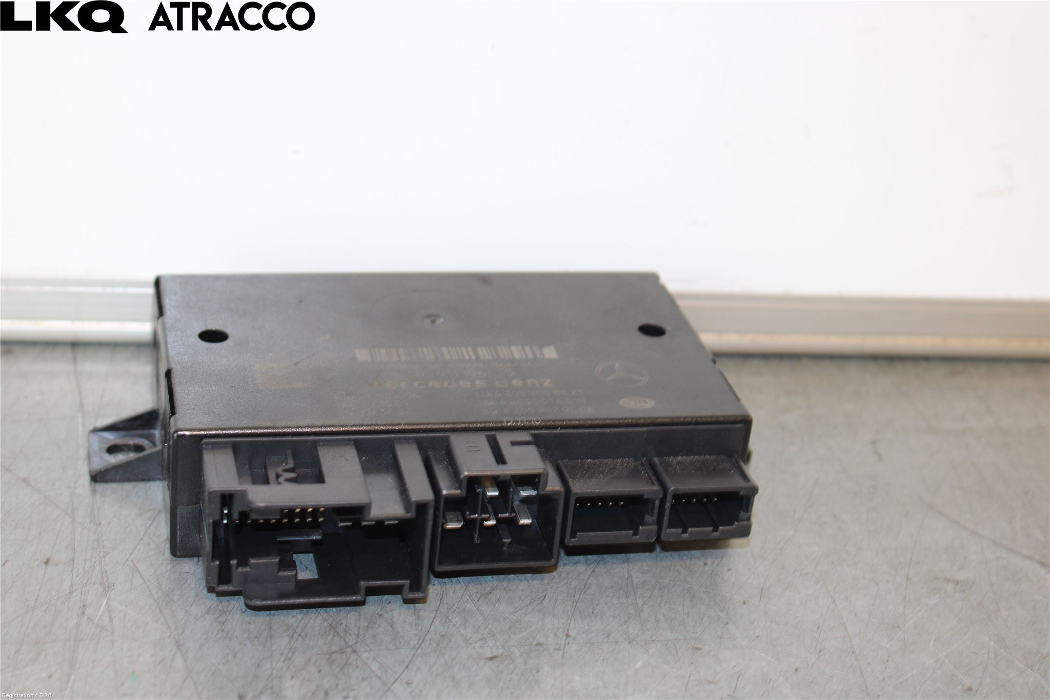 Mercedes-Benz MB GLC-KLASS (X253/C253) 15-22 Styreenhet Tilhengerfeste