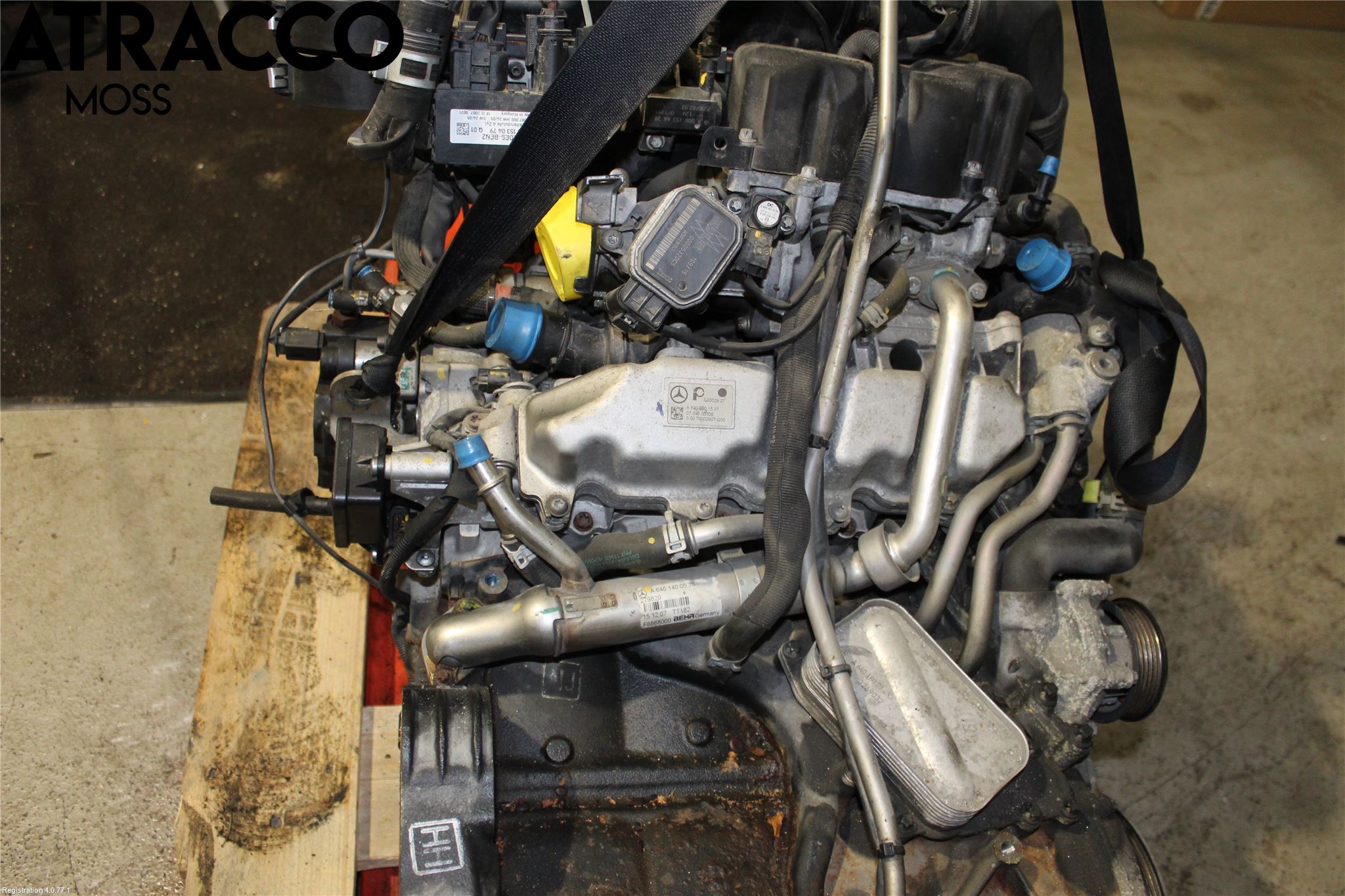 Mercedes-Benz MB B-KLASS (W245) 05-12 Motor Diesel