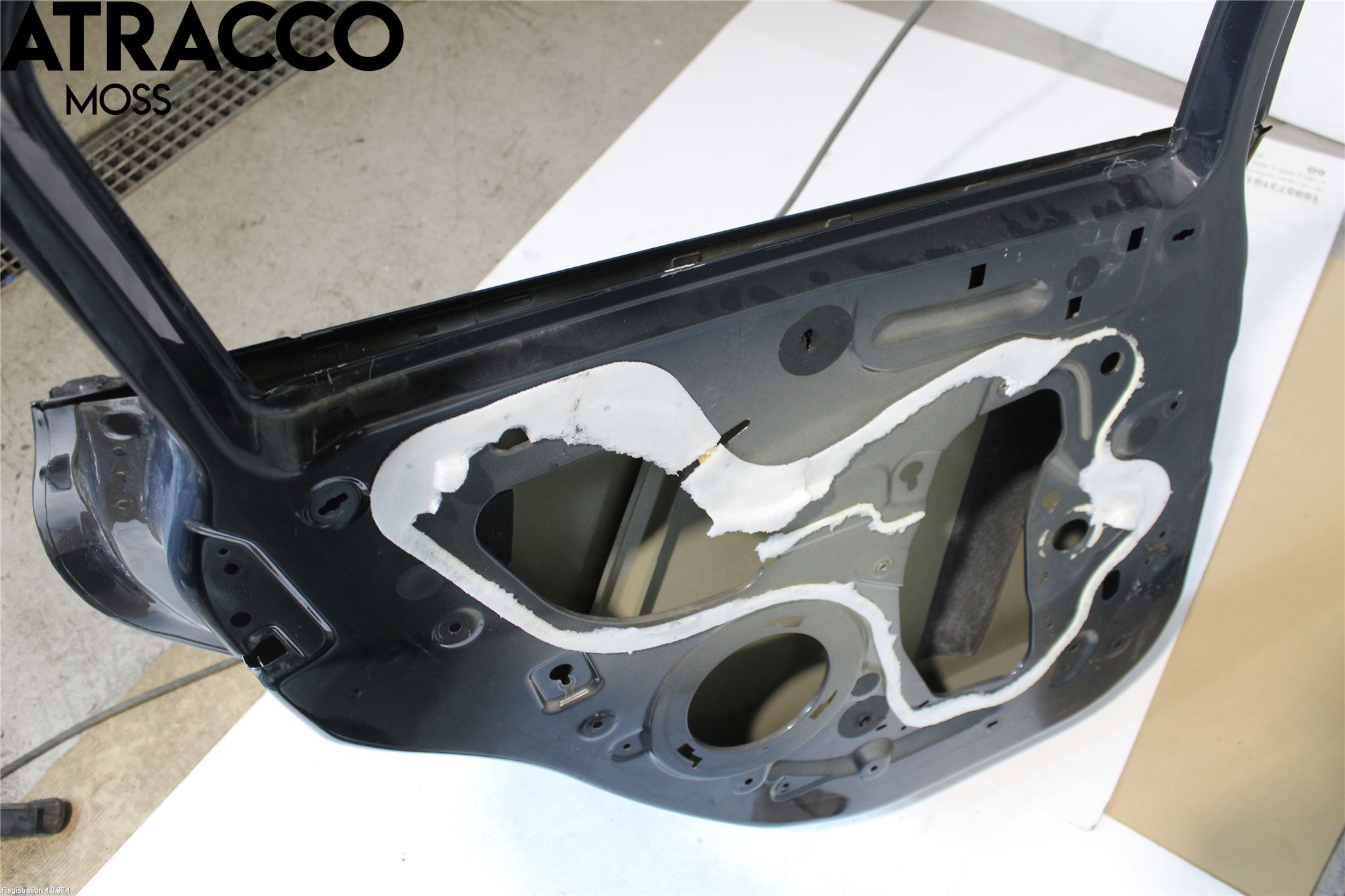 Peugeot 208 12-15 Dør 4D Bak Venstre