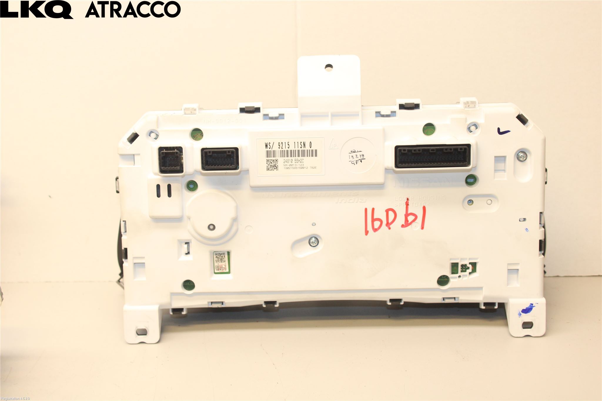 Nissan LEAF 18- Instr Kombinert