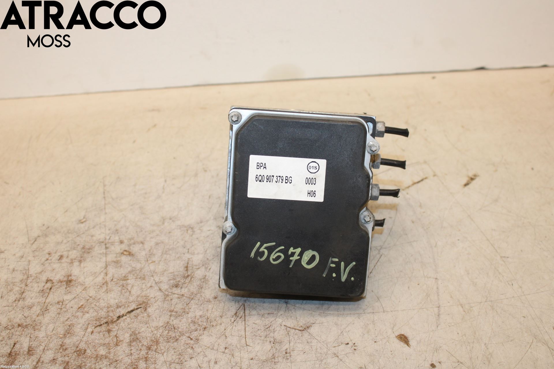 Volkswagen VW POLO 05-09 Abs Hydraulikkpumpe