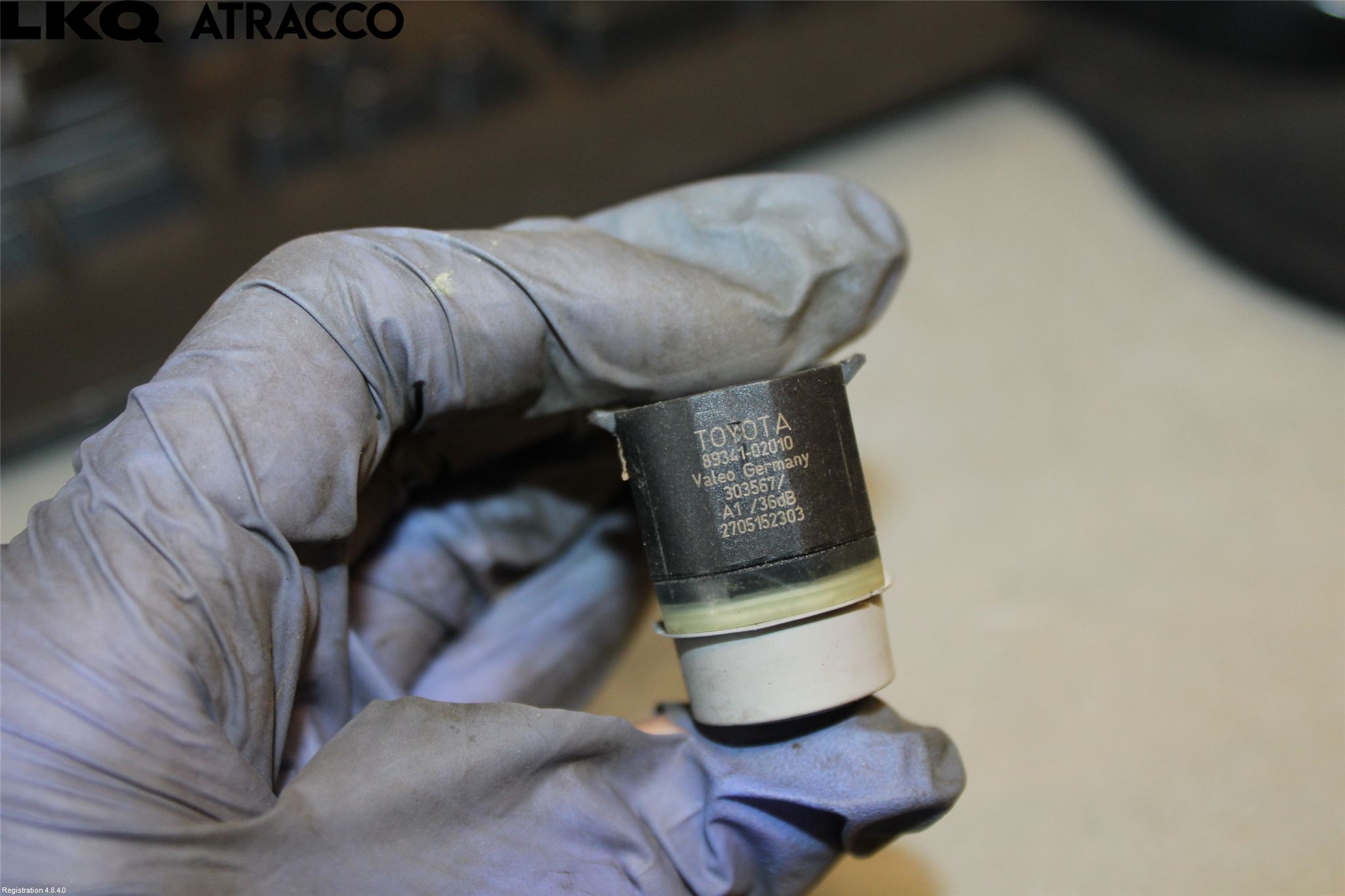 Toyota AURIS 13-19 Sensor Parkering Front