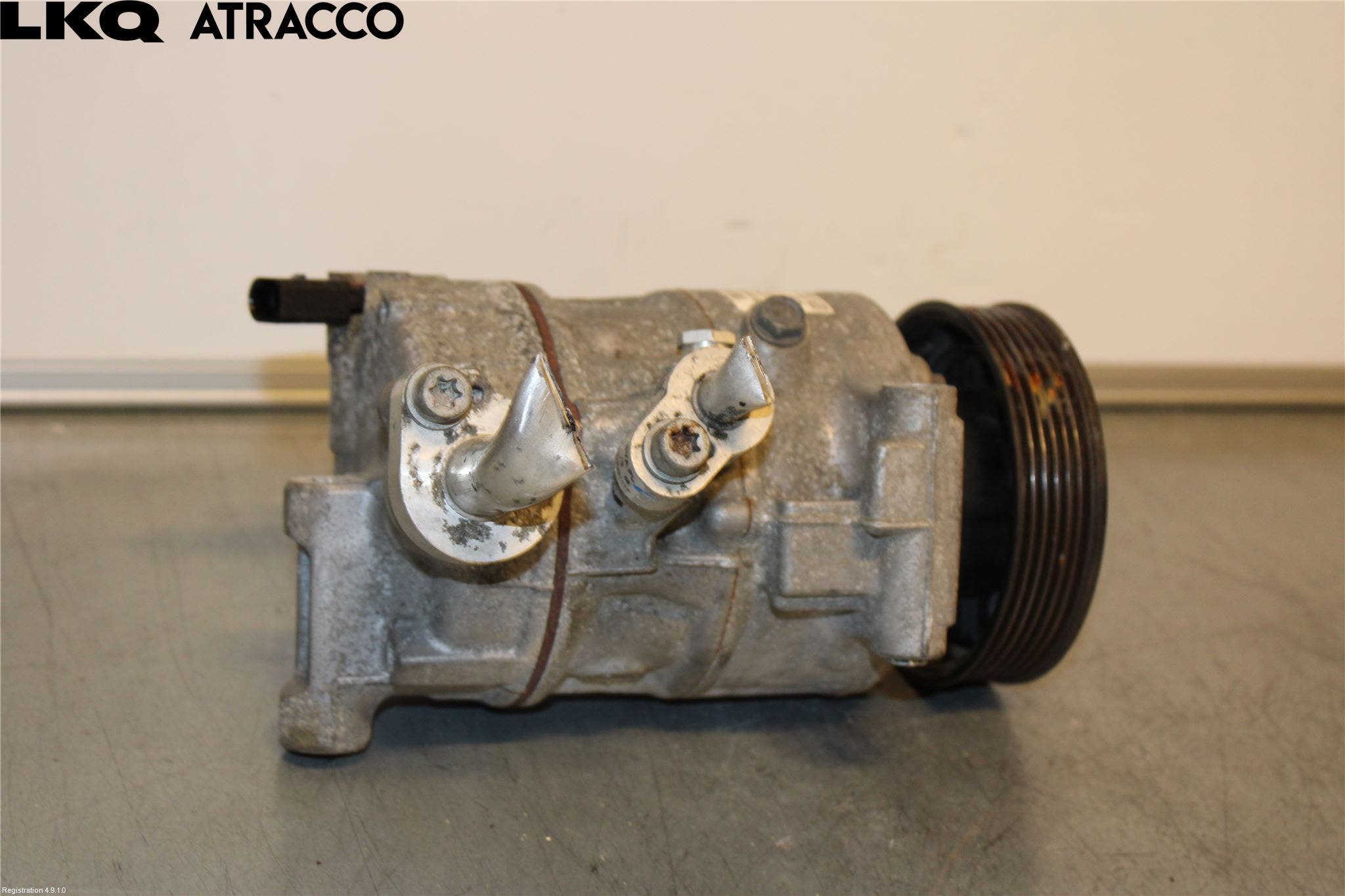 Volkswagen VW GOLF / E-GOLF VII 13-20 Varme Ac Kompressor