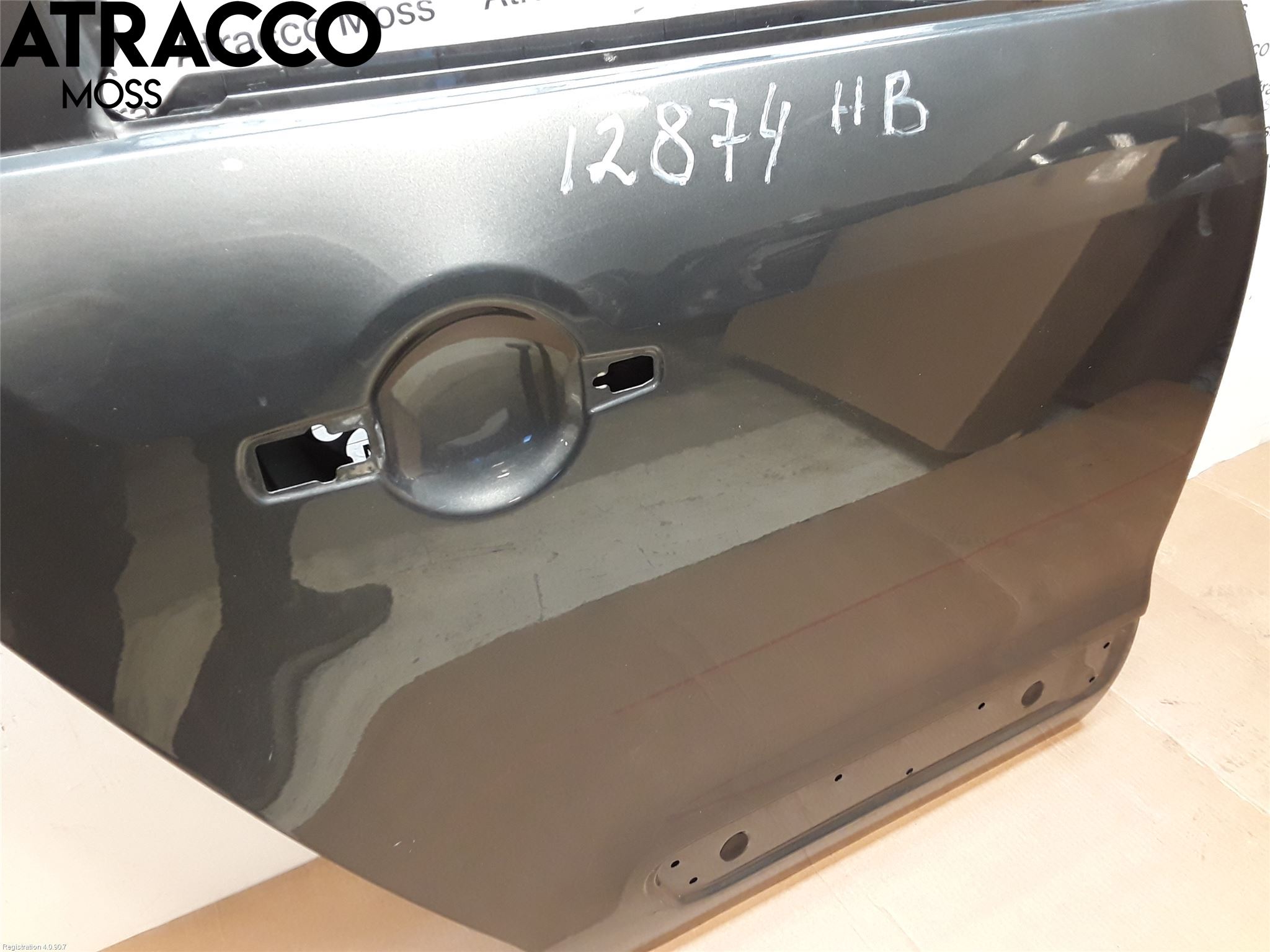 Citroen C3 PICASSO Dør 4D Bak Høyre