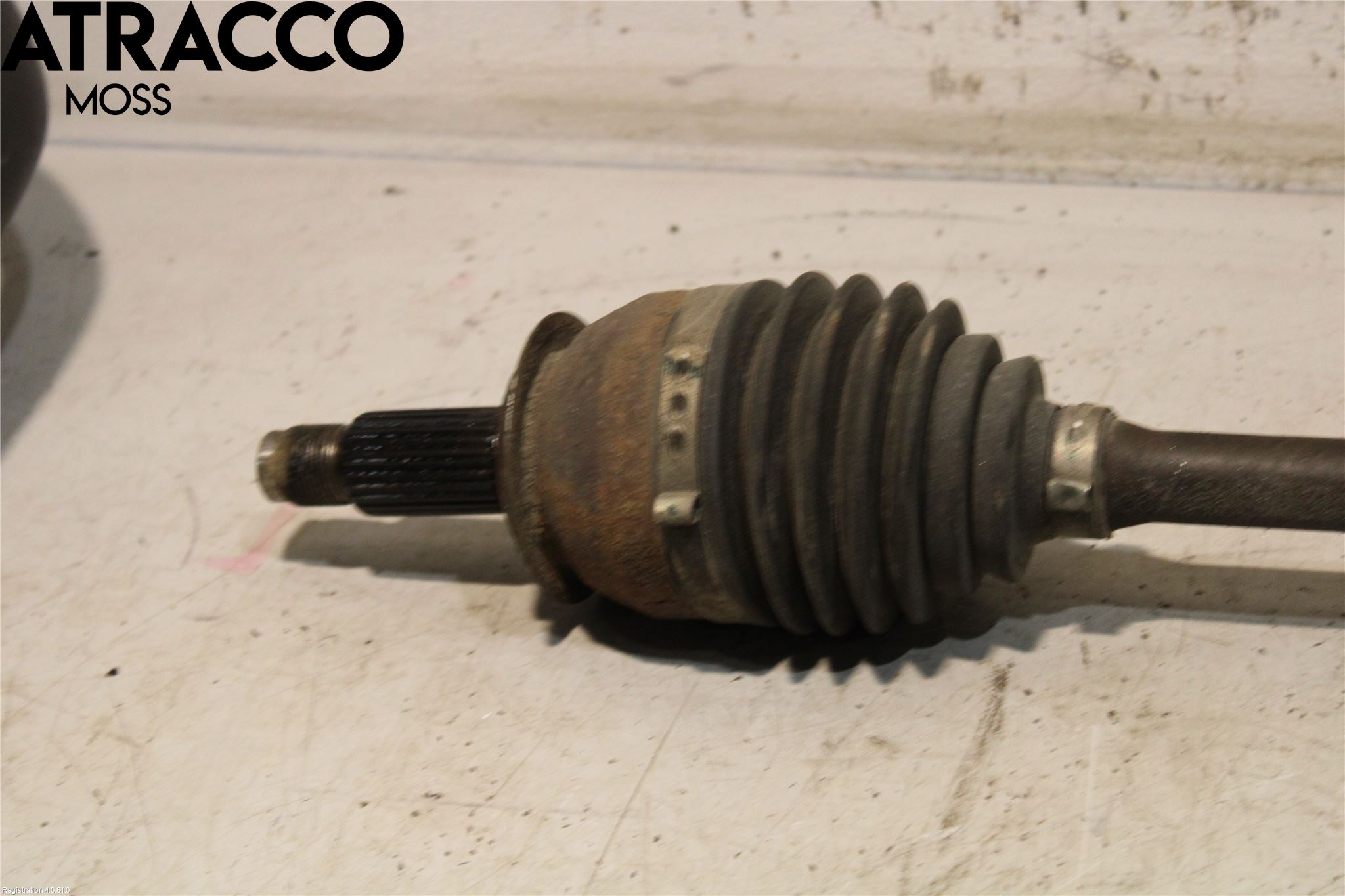 Subaru LEGACY    07-09 Drivaksel Foran Kompl Venstre