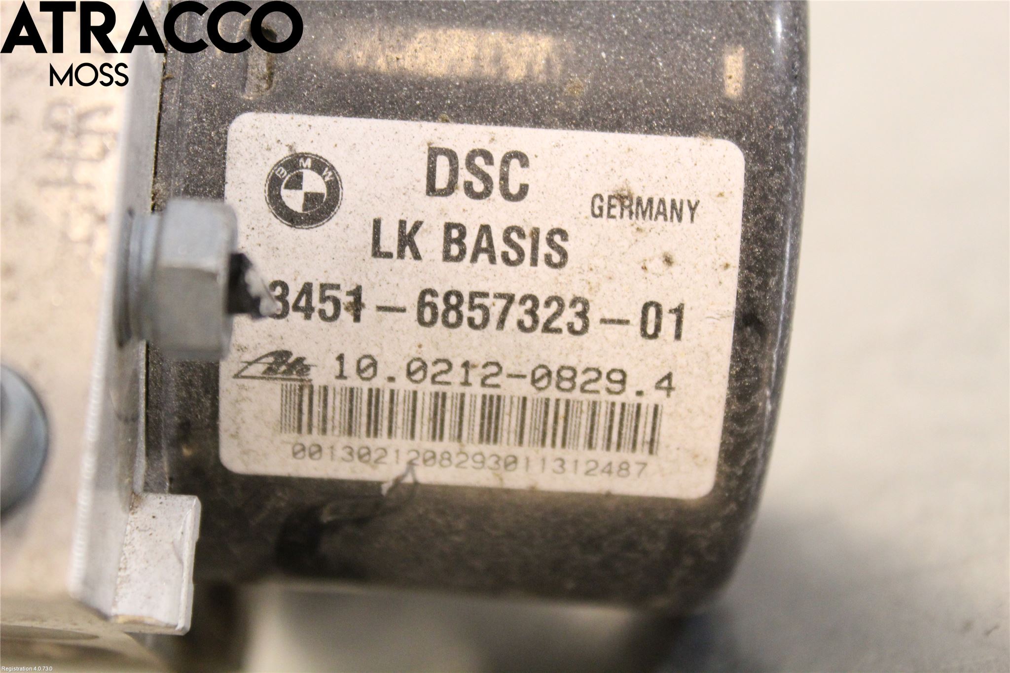 BMW 1 F20/F21 11-19 Abs Hydraulikkaggregat