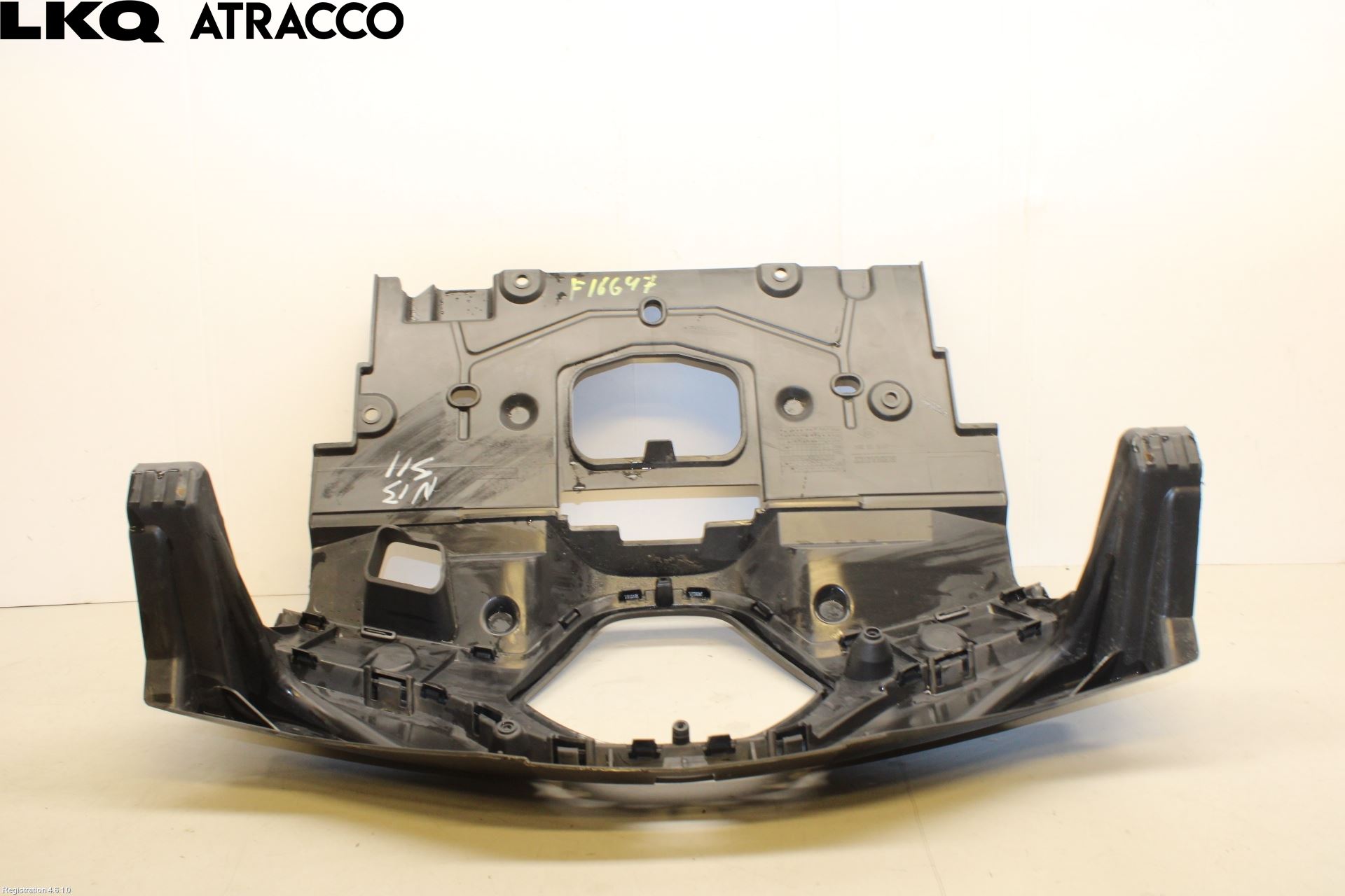 Renault ZOE/E-TECH 13- Grilldel Midt