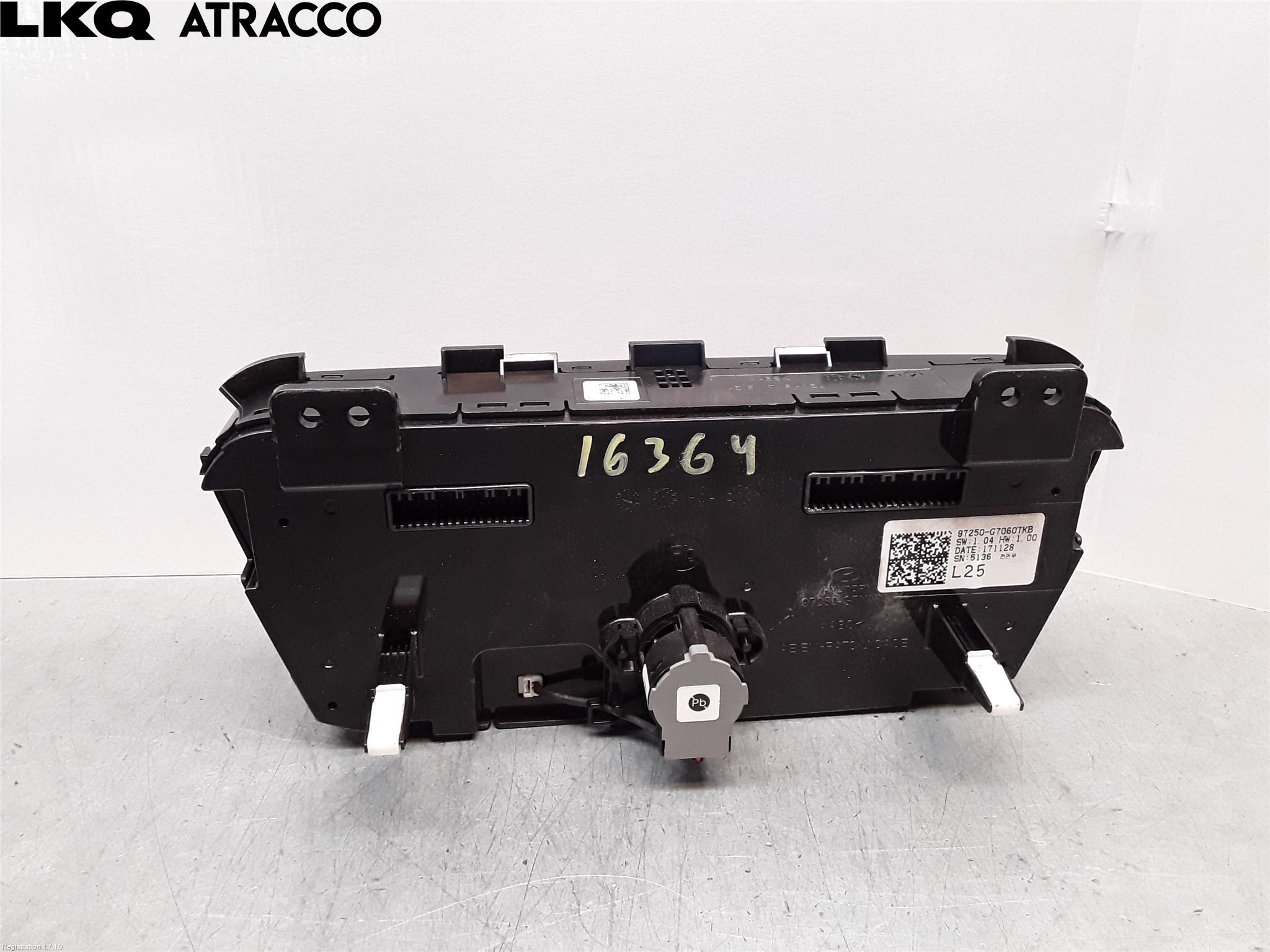 Hyundai IONIQ AE 17-22 Varme Ac Betjening-Display